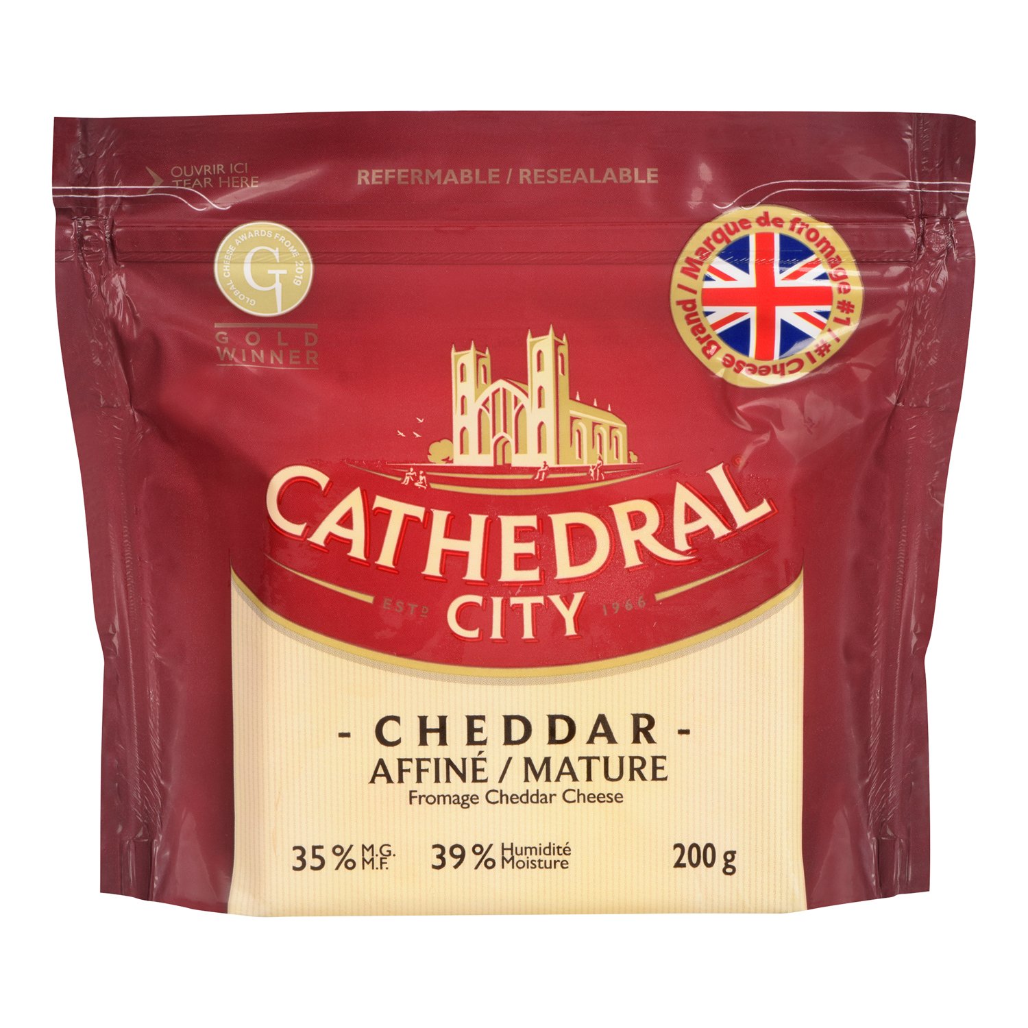 English Mature Cheddar 200 g
