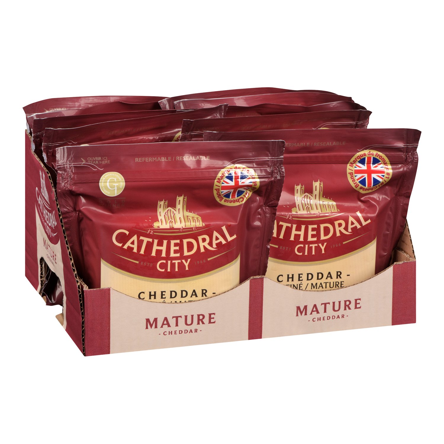 English Mature Cheddar 200 g-secondary-image