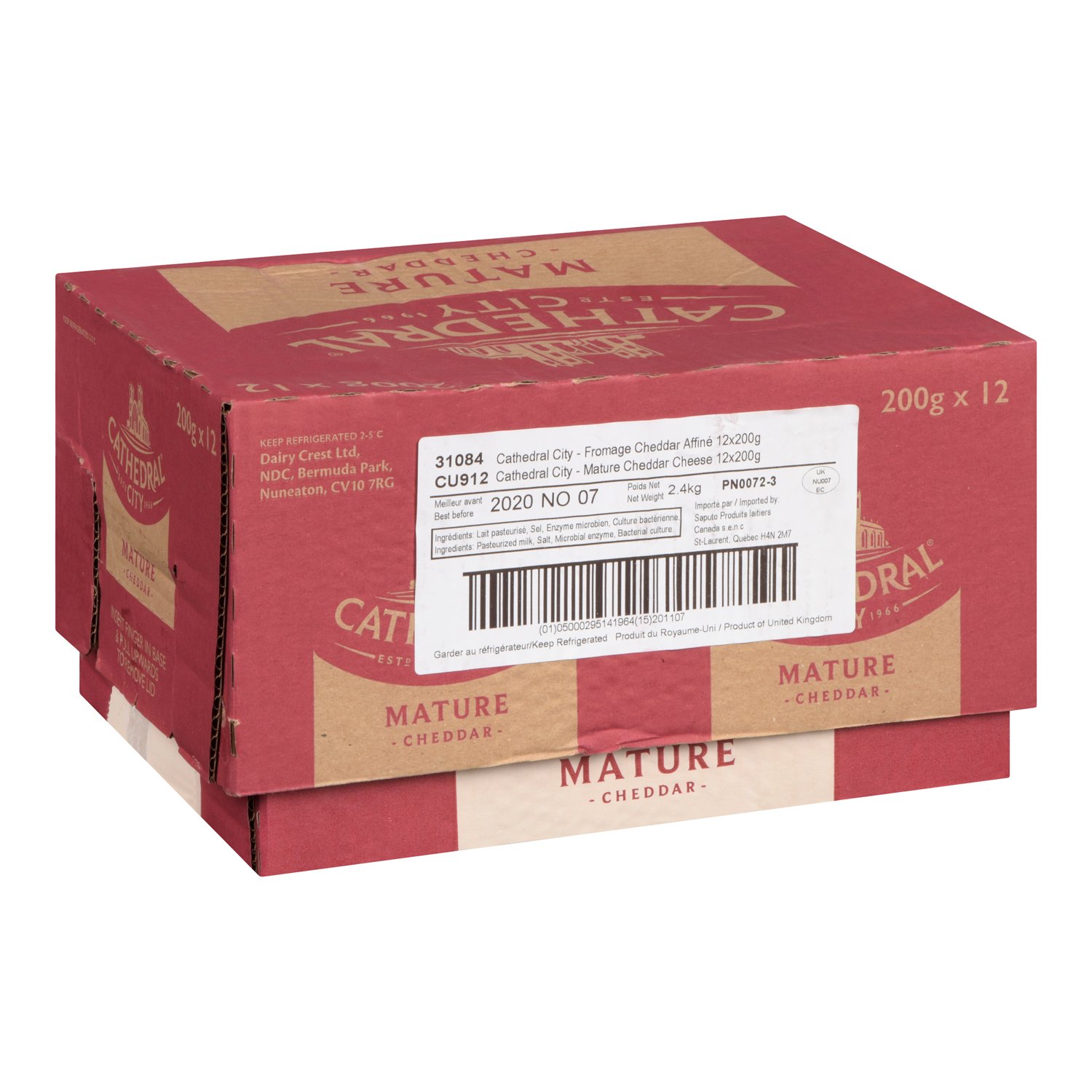 English Mature Cheddar 200 g-tertiary-image