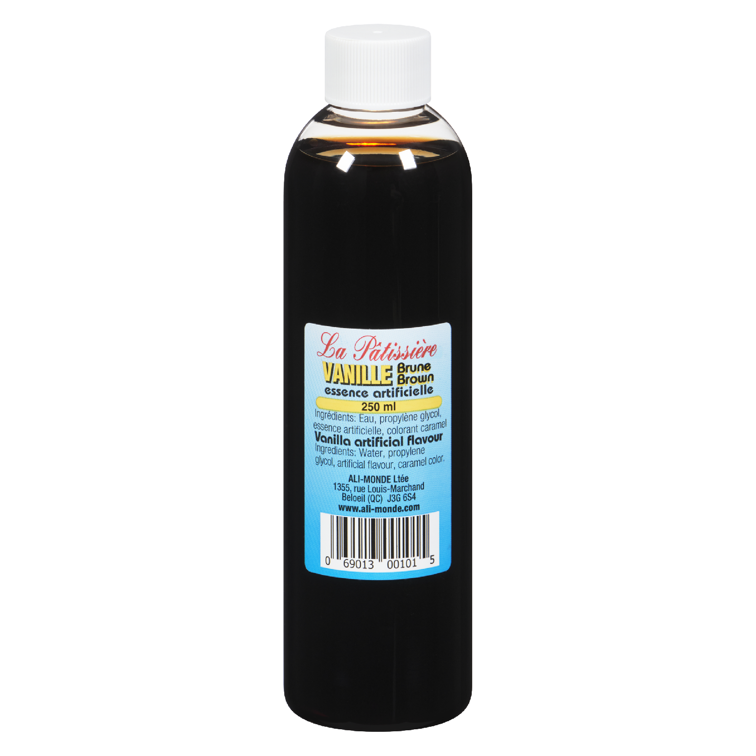 Brown Vanilla Artificial Flavour 455 ml