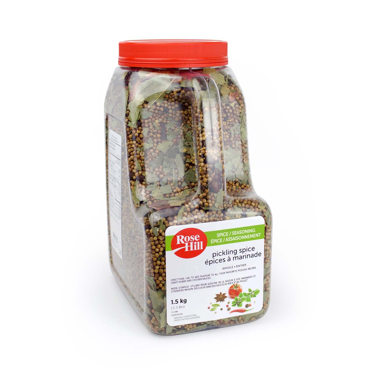 Whole Pickling Spice 1.5 kg