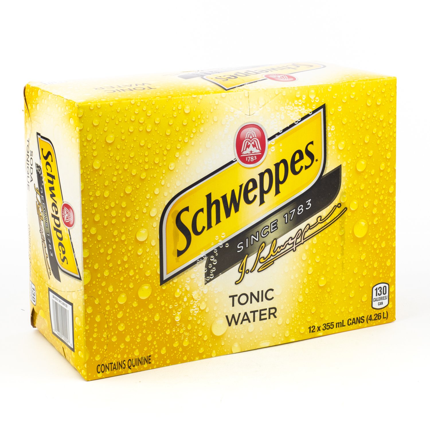 Tonic Water Soft Drink 355 ml-secondary-image