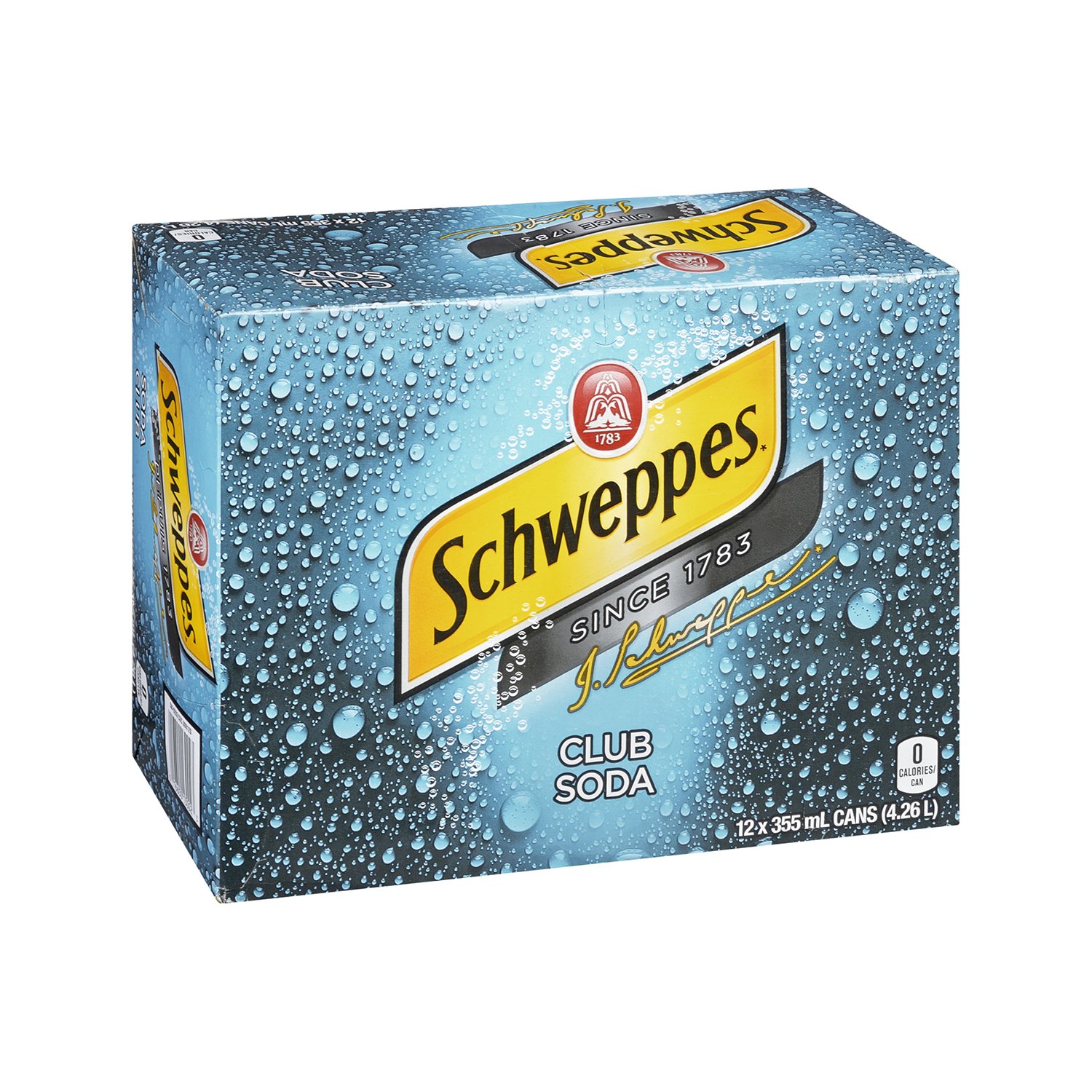 Club Soda 355 ml