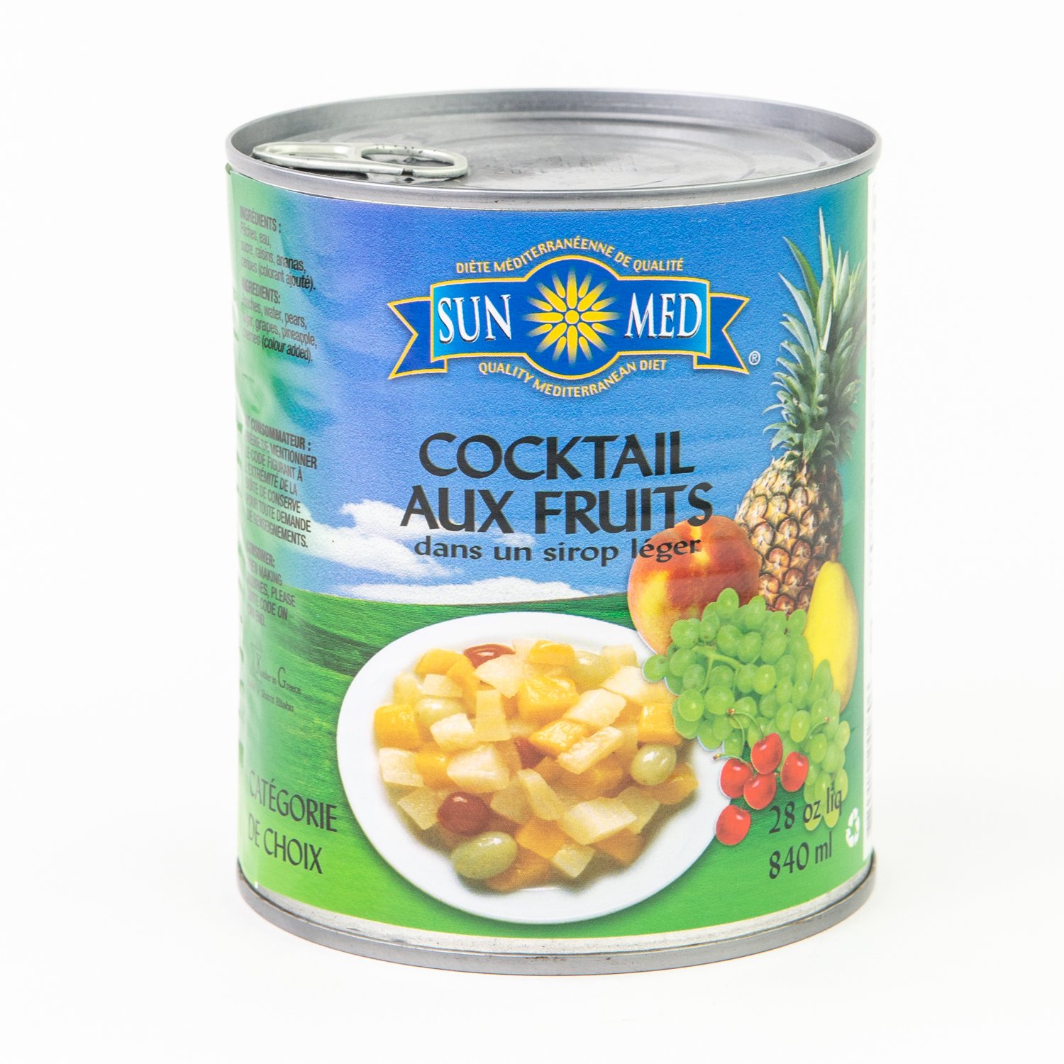 Fruit Cocktail in Light Syrup 840 ml