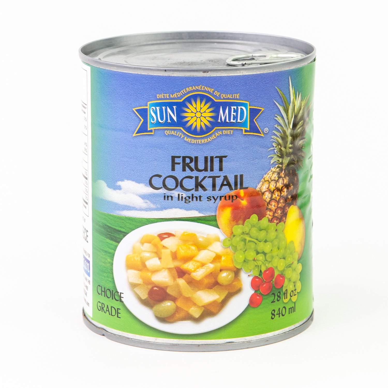 Fruit Cocktail in Light Syrup 840 ml-secondary-image