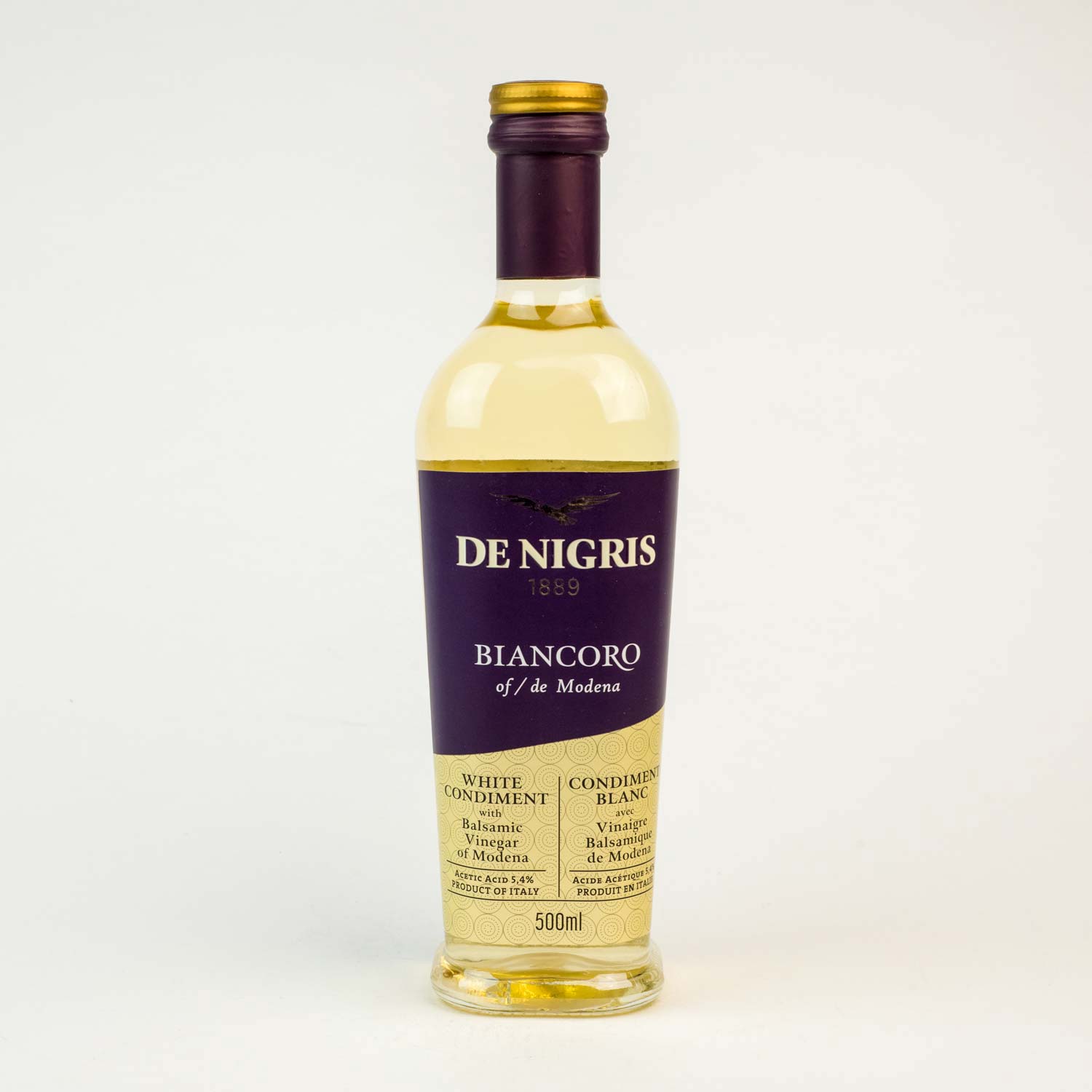 White Condiment with Modena Balsamic Vinegar 500 ml