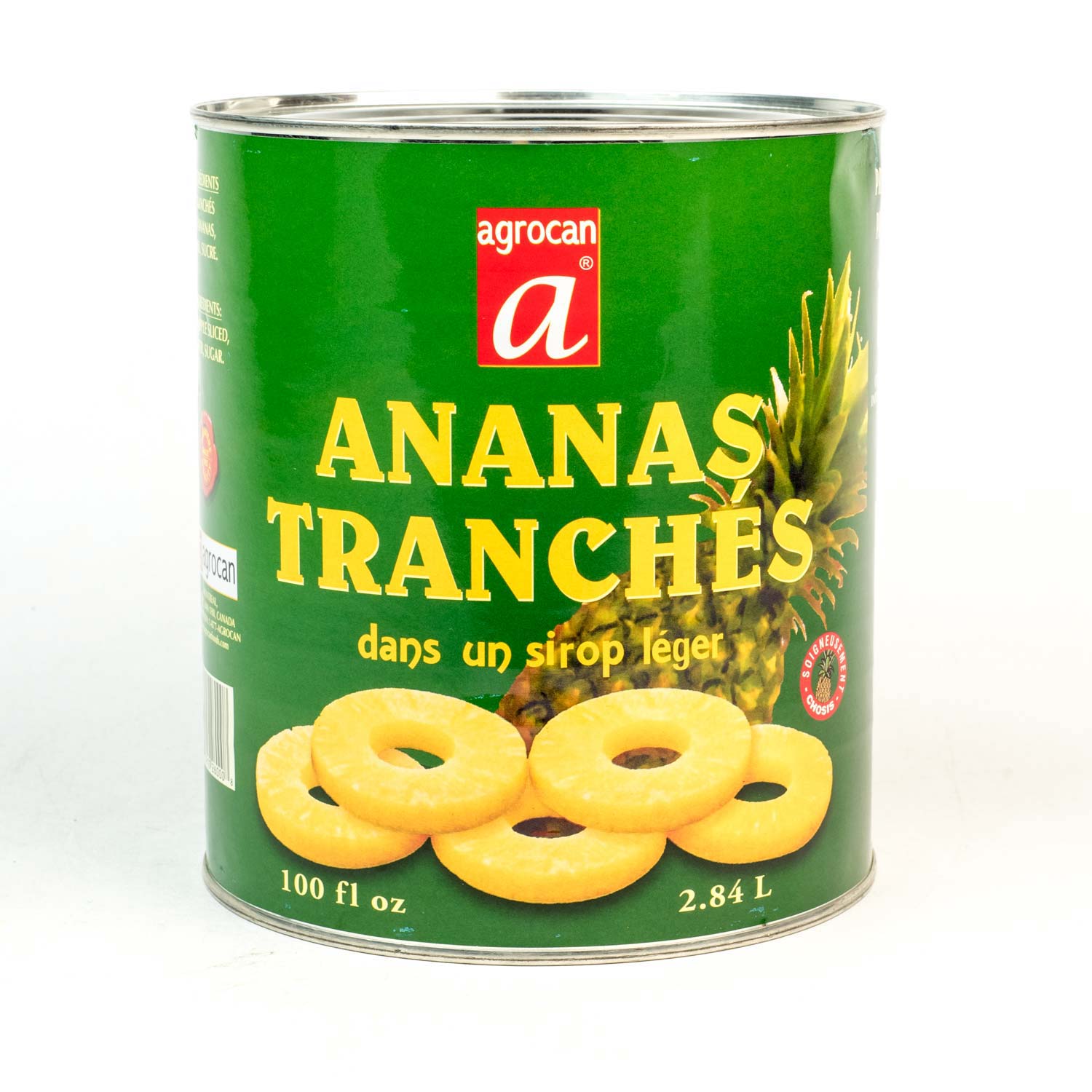 Sliced Pineapple in Light Syrup 2.84 L