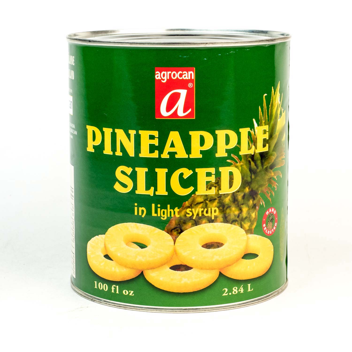 Sliced Pineapple in Light Syrup 2.84 L-secondary-image