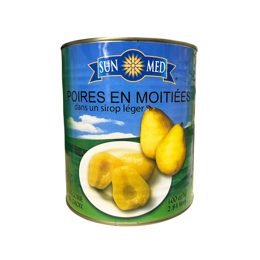 Pear Halves 2,84 L