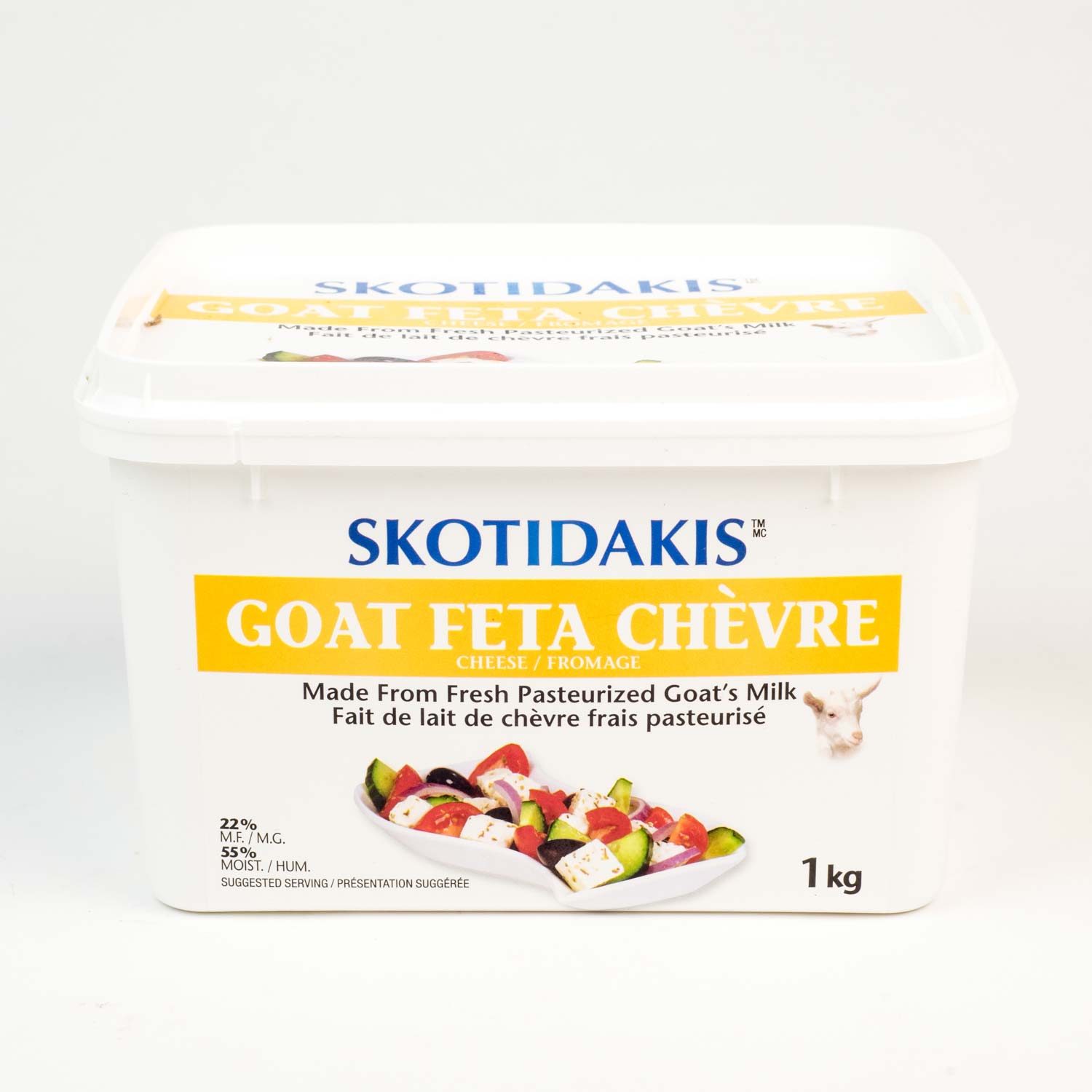 Goat Milk Feta Cheese 1 kg