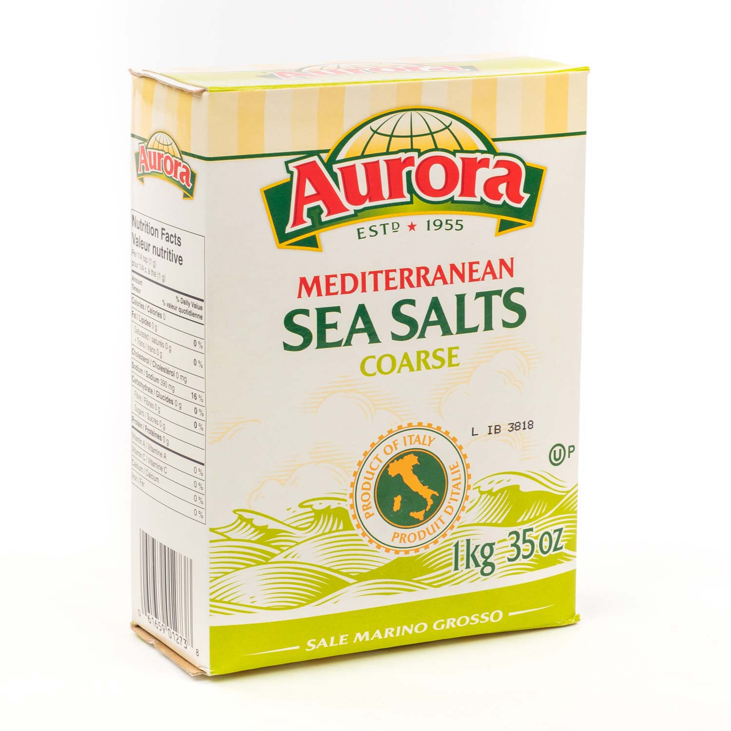 Coarse Mediterranean Sea Salt 1 kg-secondary-image