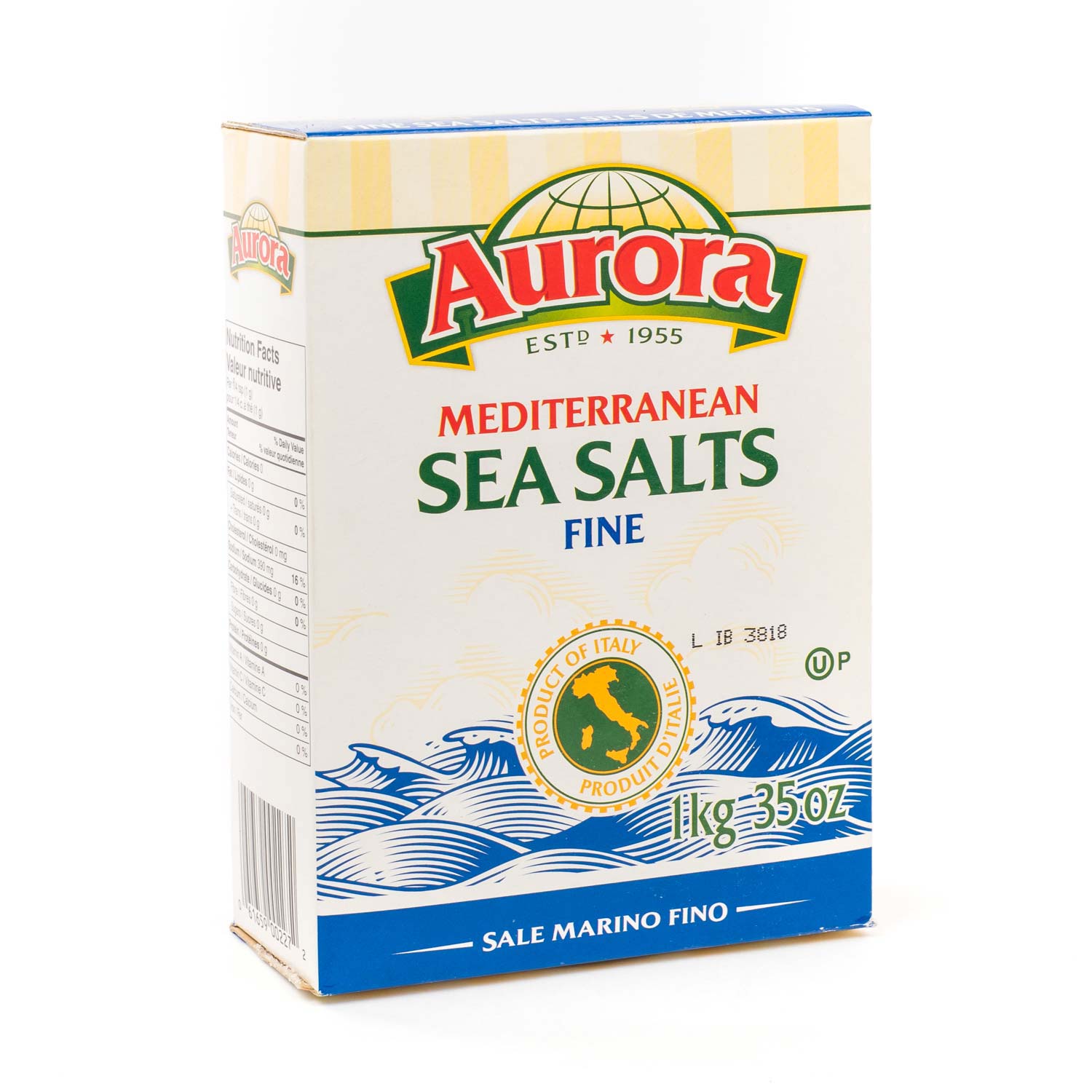 Fine Mediterranean Sea Salt 1 kg-secondary-image