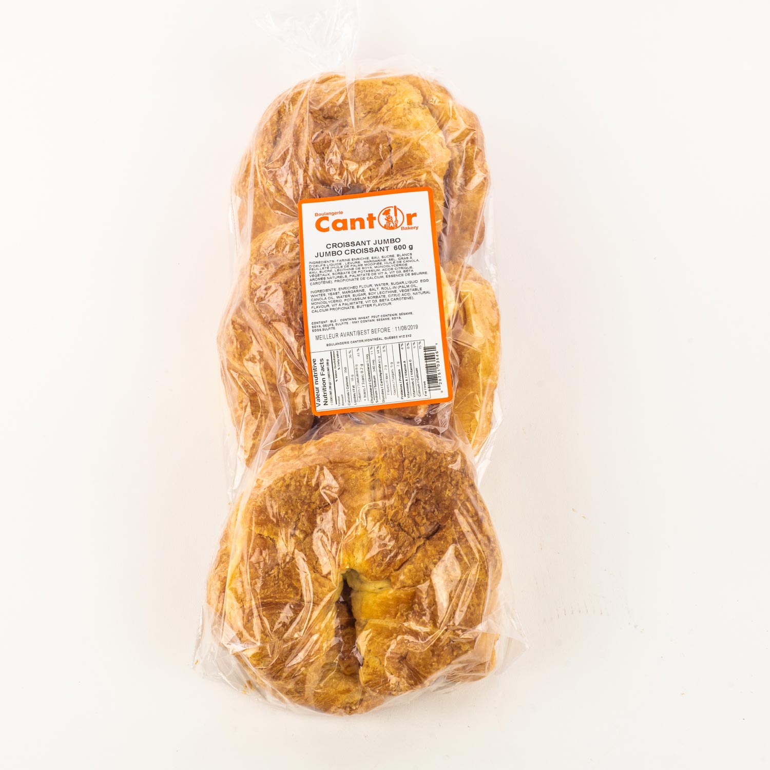 Jumbo Croissants 600 g