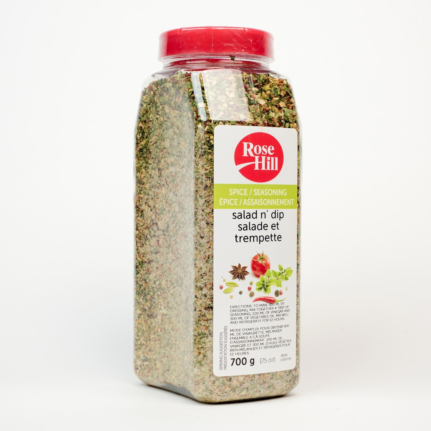 Green Salad and Dip Seasoning 700 g