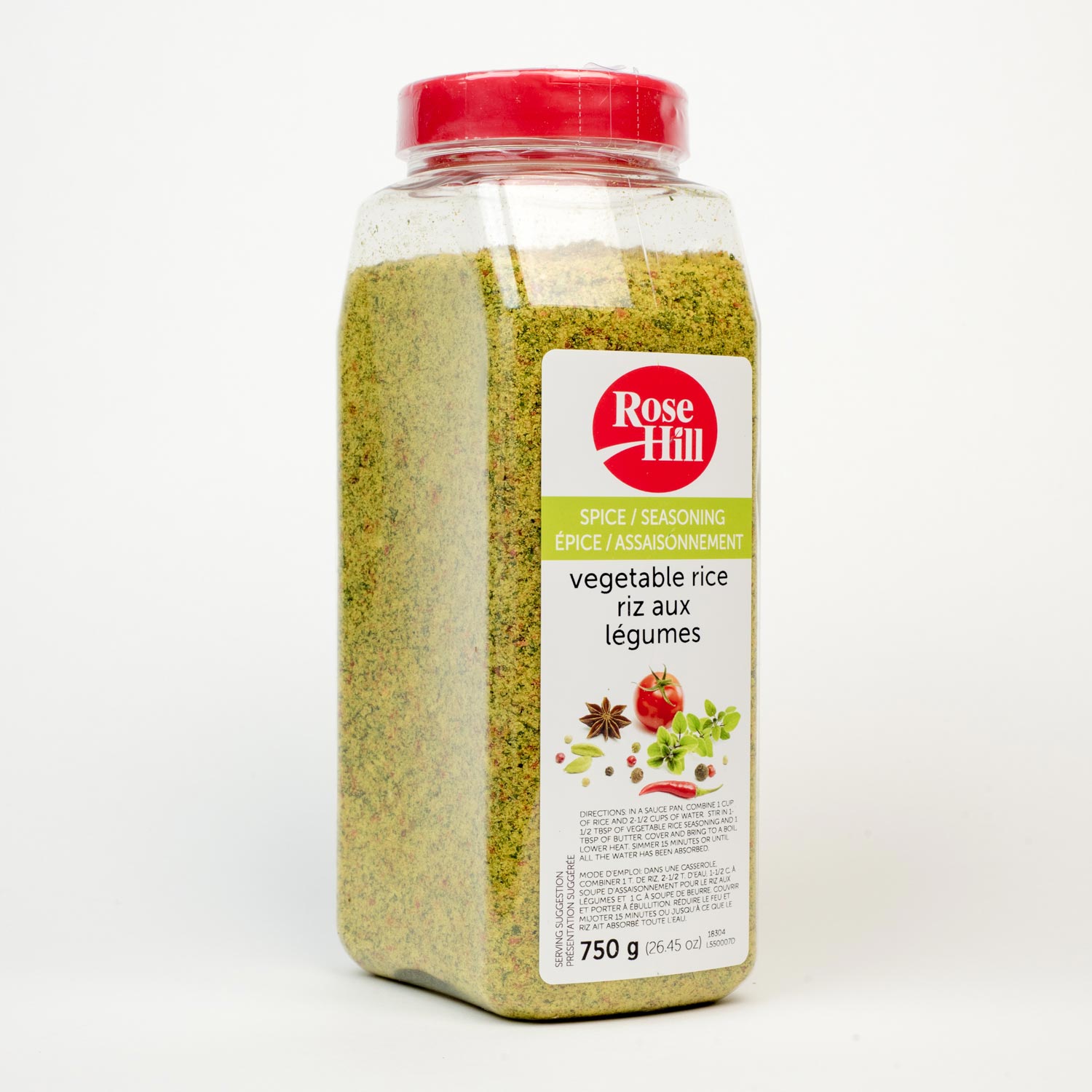 Vegetable Rice Seasoning 750 g