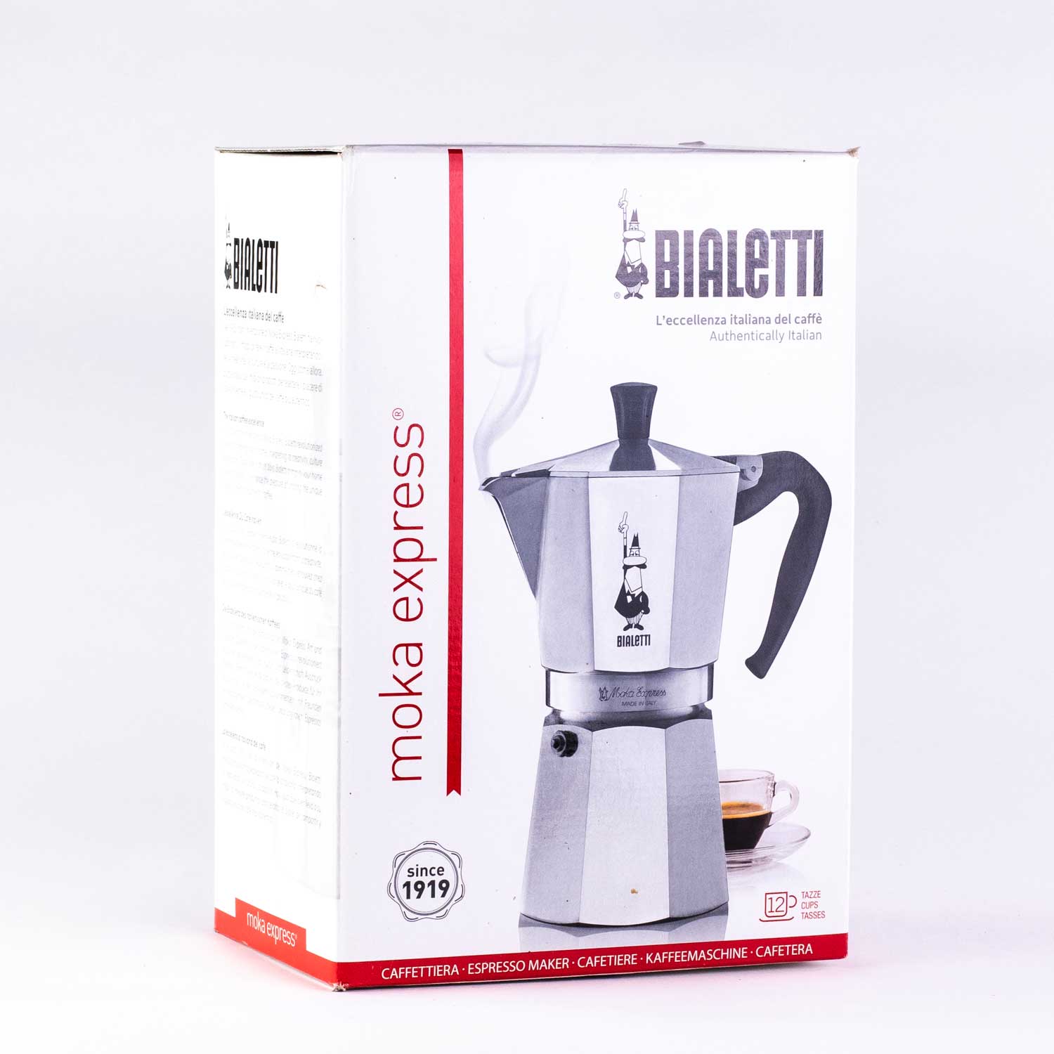 Moka Coffee Maker 12 Cups
