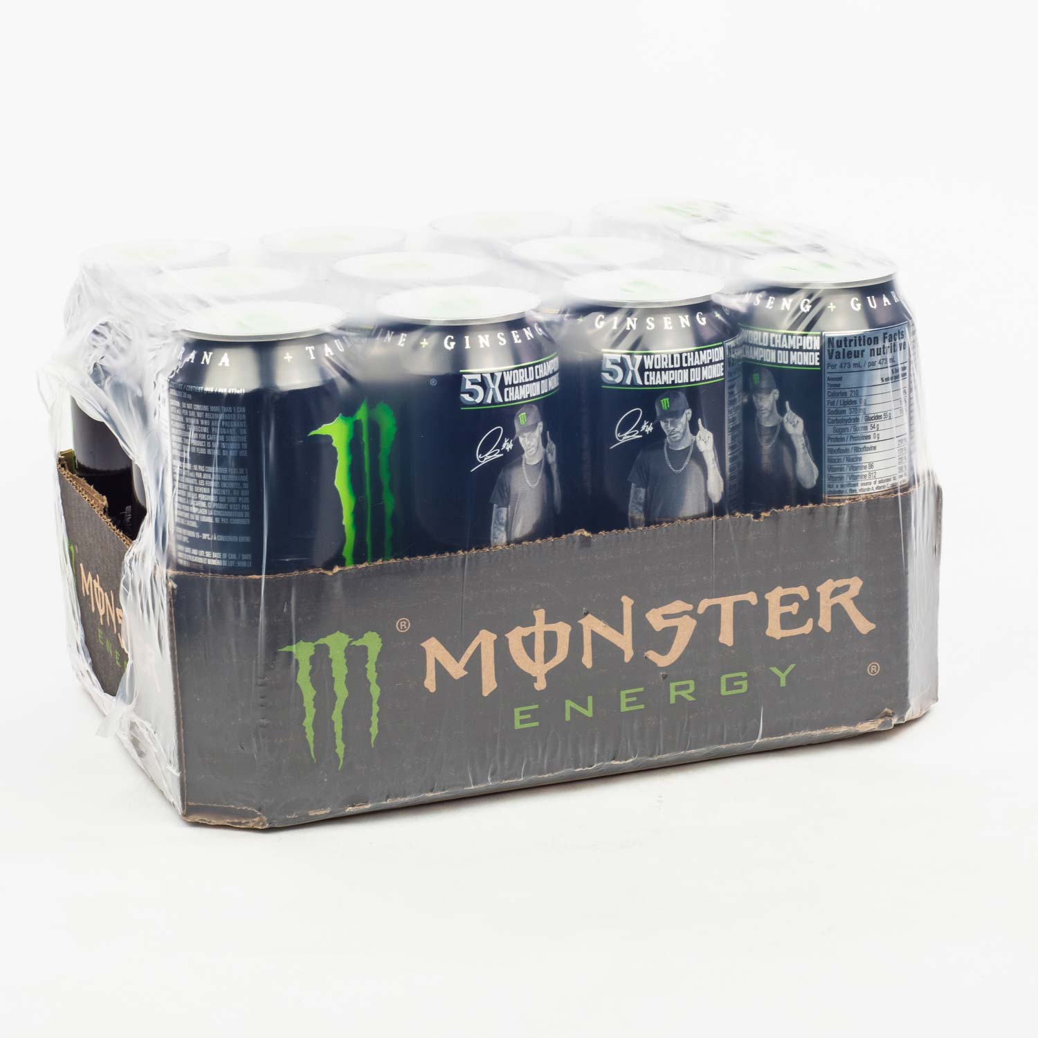Original Energy Drink 473 ml x12