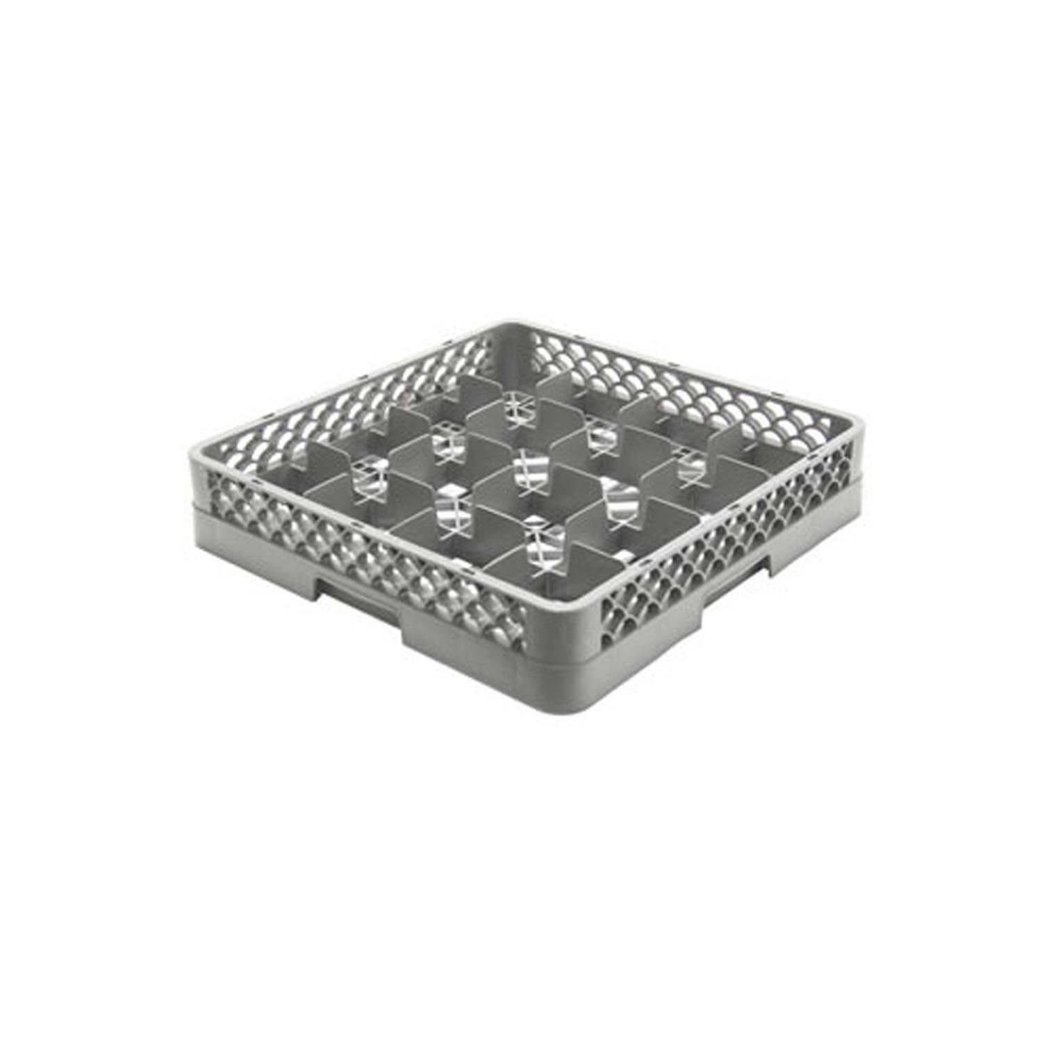 Grey Rack Base 16 Compartments