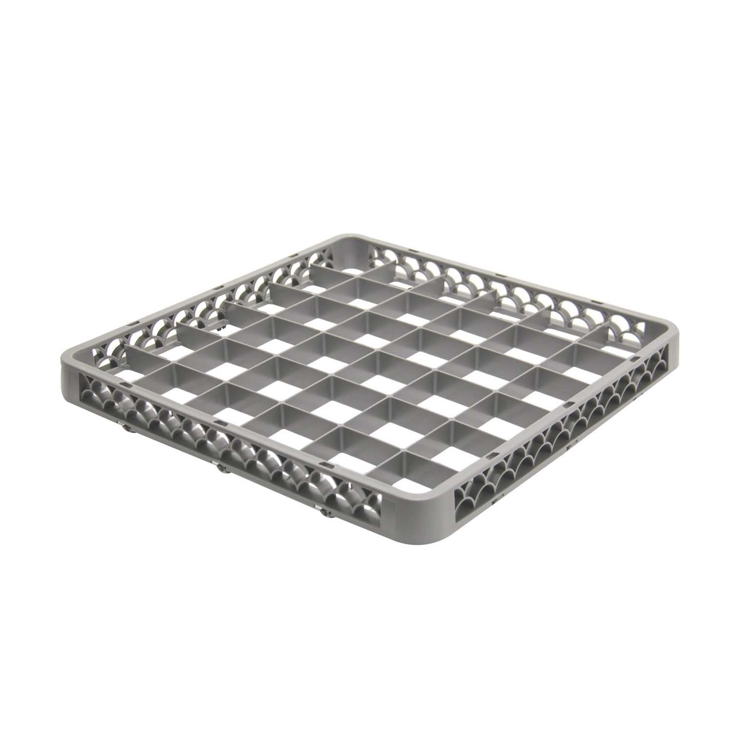 Grey Rack 36 Compartments Extension