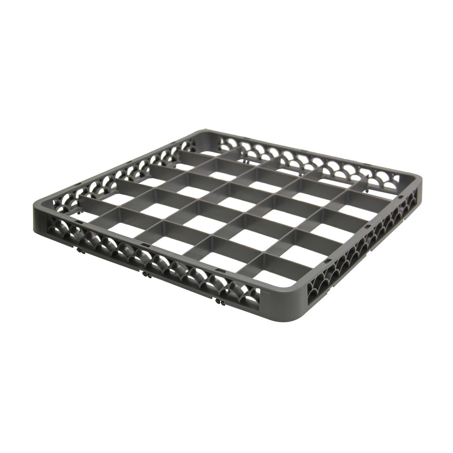 Grey Rack 25 Compartments Extension
