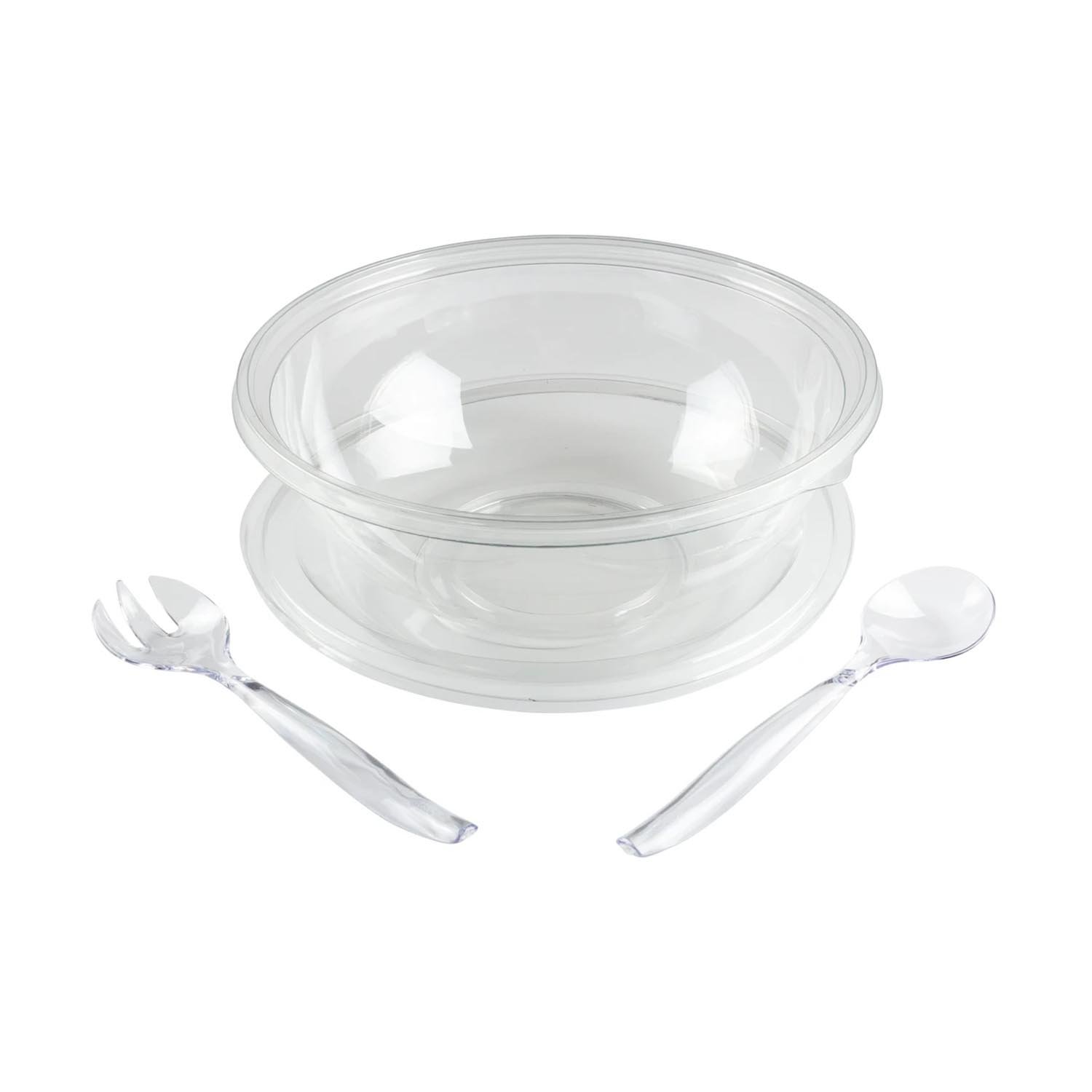 Salad Bowl Fork Spoon Kit