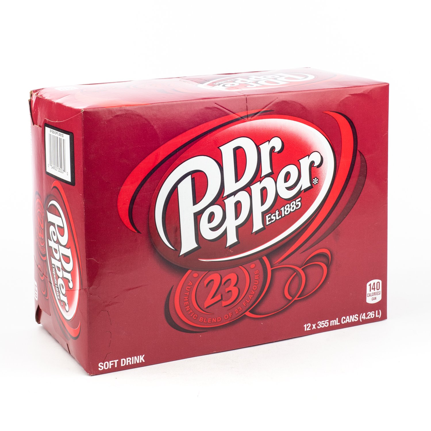 Dr Pepper Soft Drink 355 ml x12-secondary-image