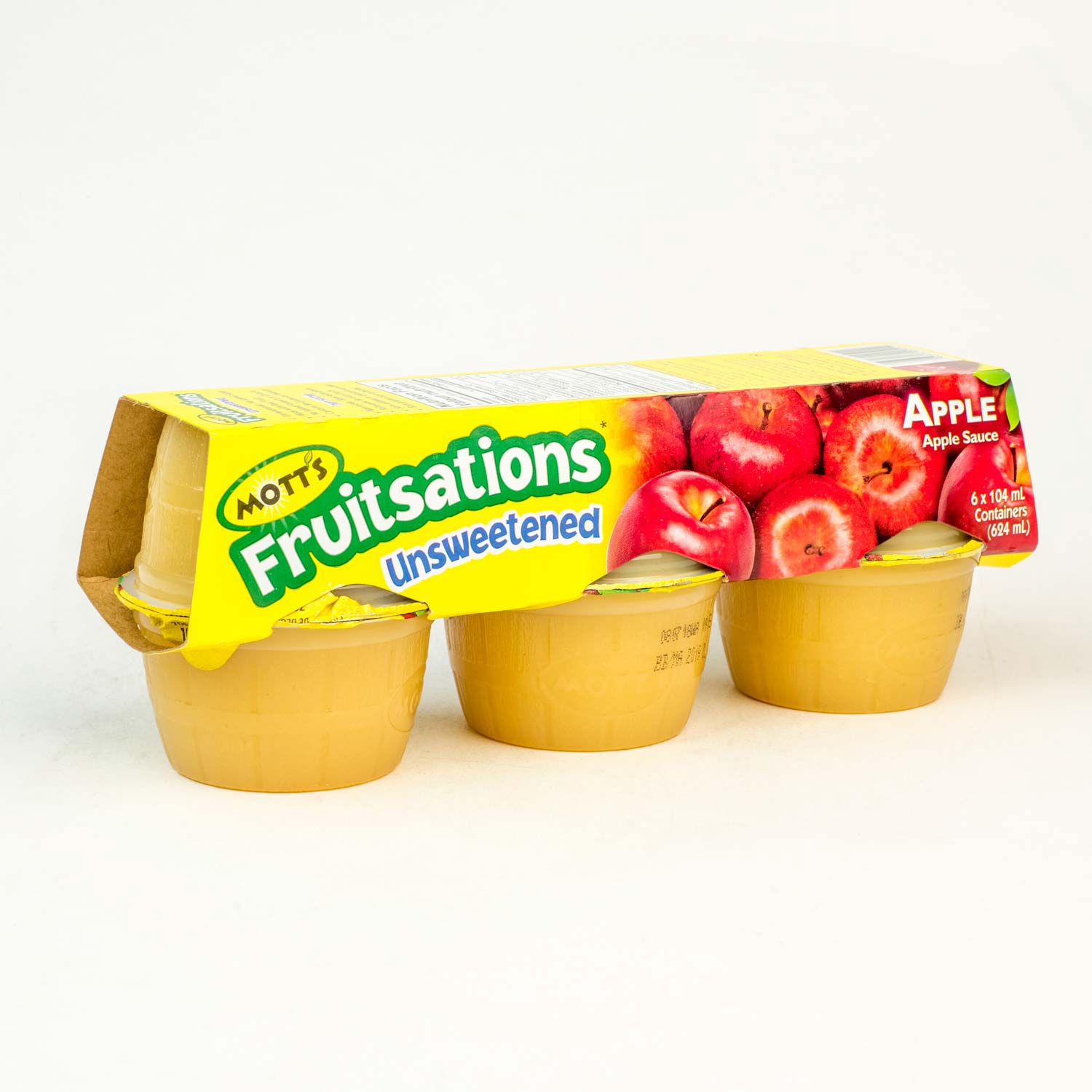 Unsweetened Apple Puree x6-secondary-image