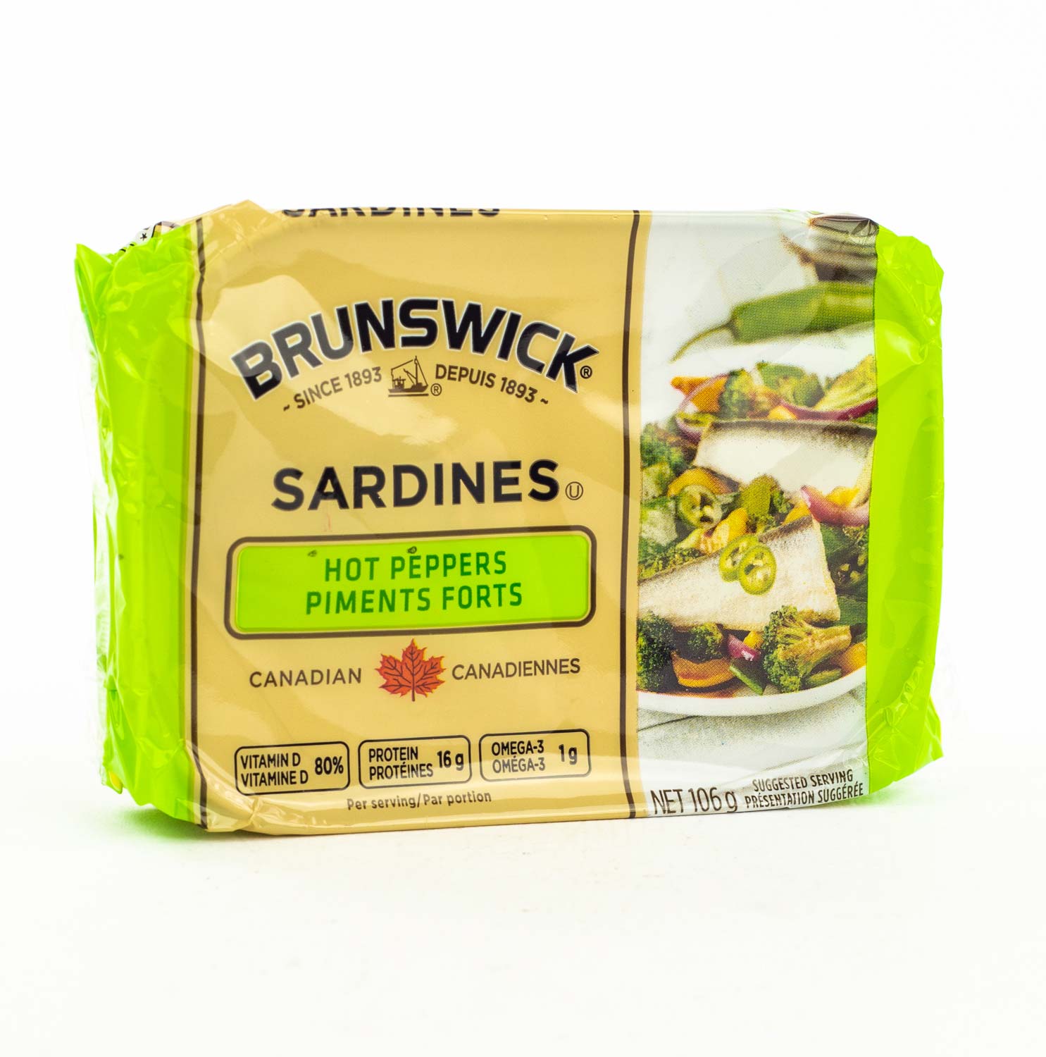 Sardines with Hot Peppers 106 g