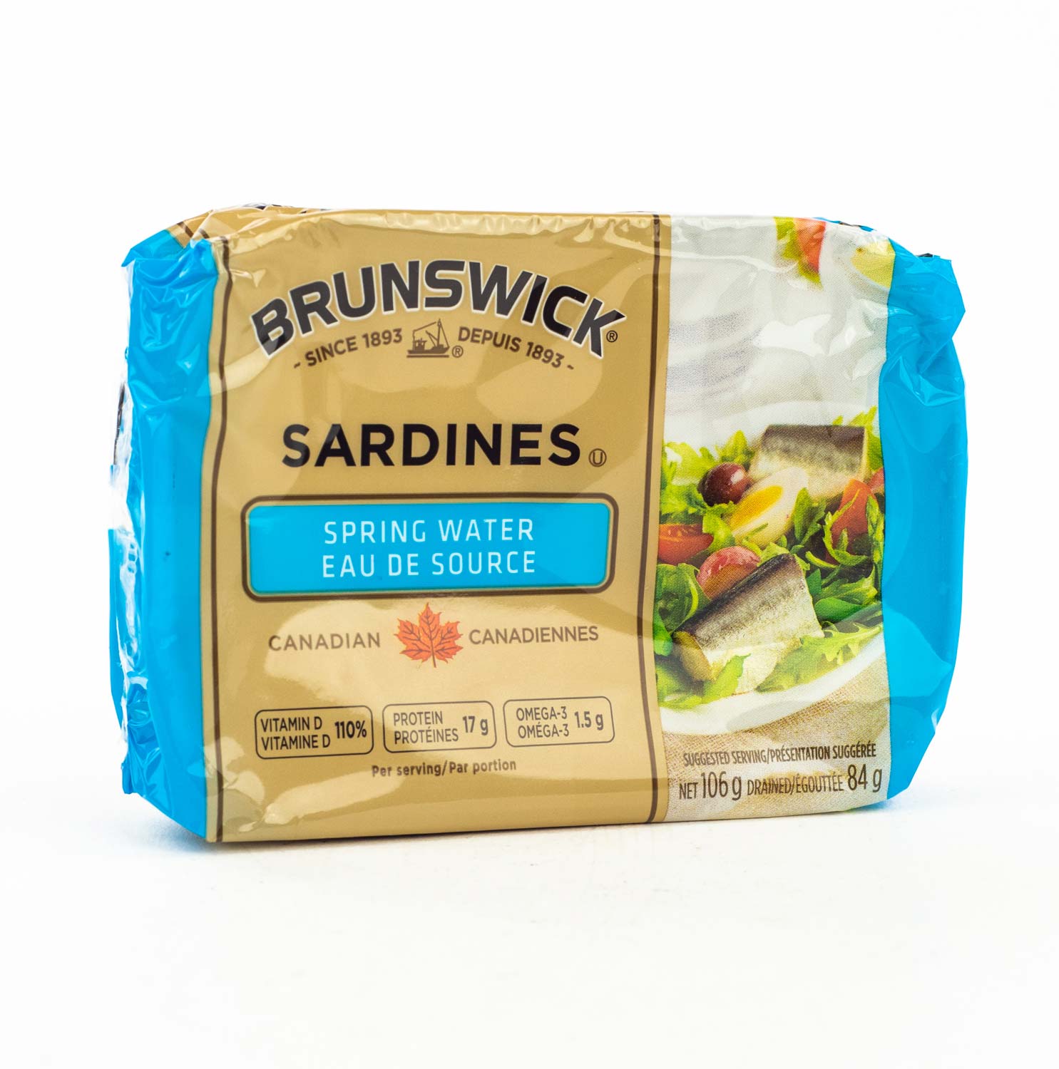 Sardines in Spring Water 106 g