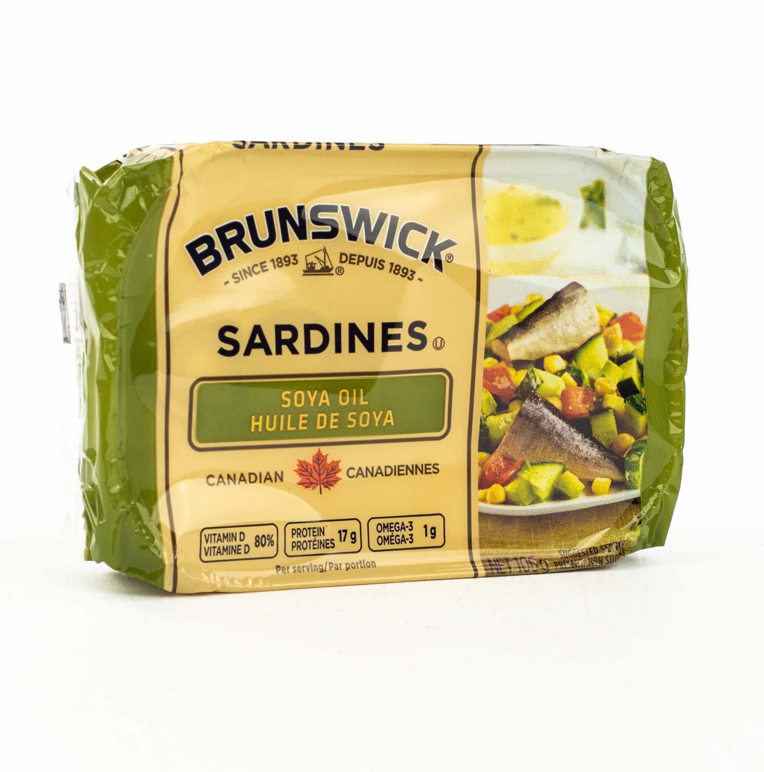 Sardines in Soya Oil 106 g