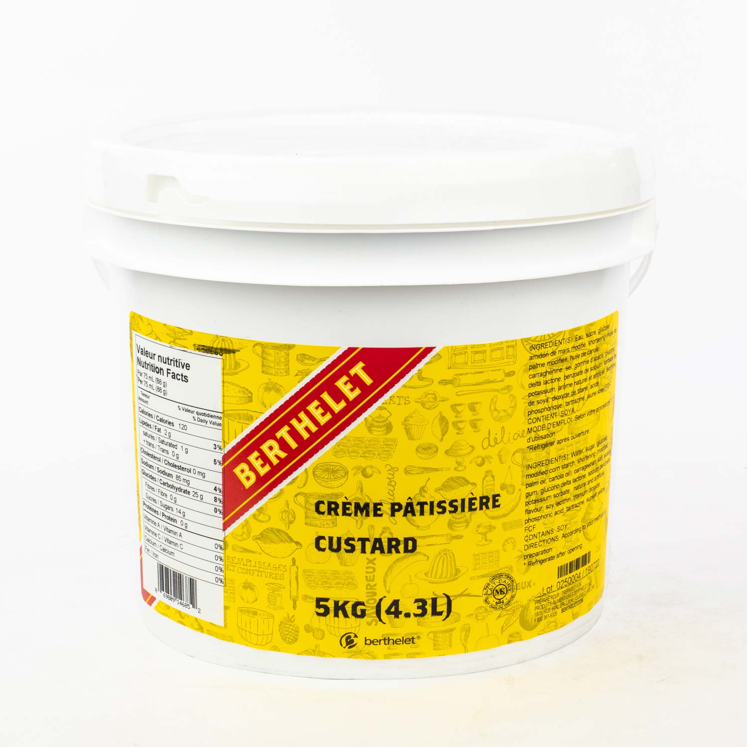 Custard 5 kg