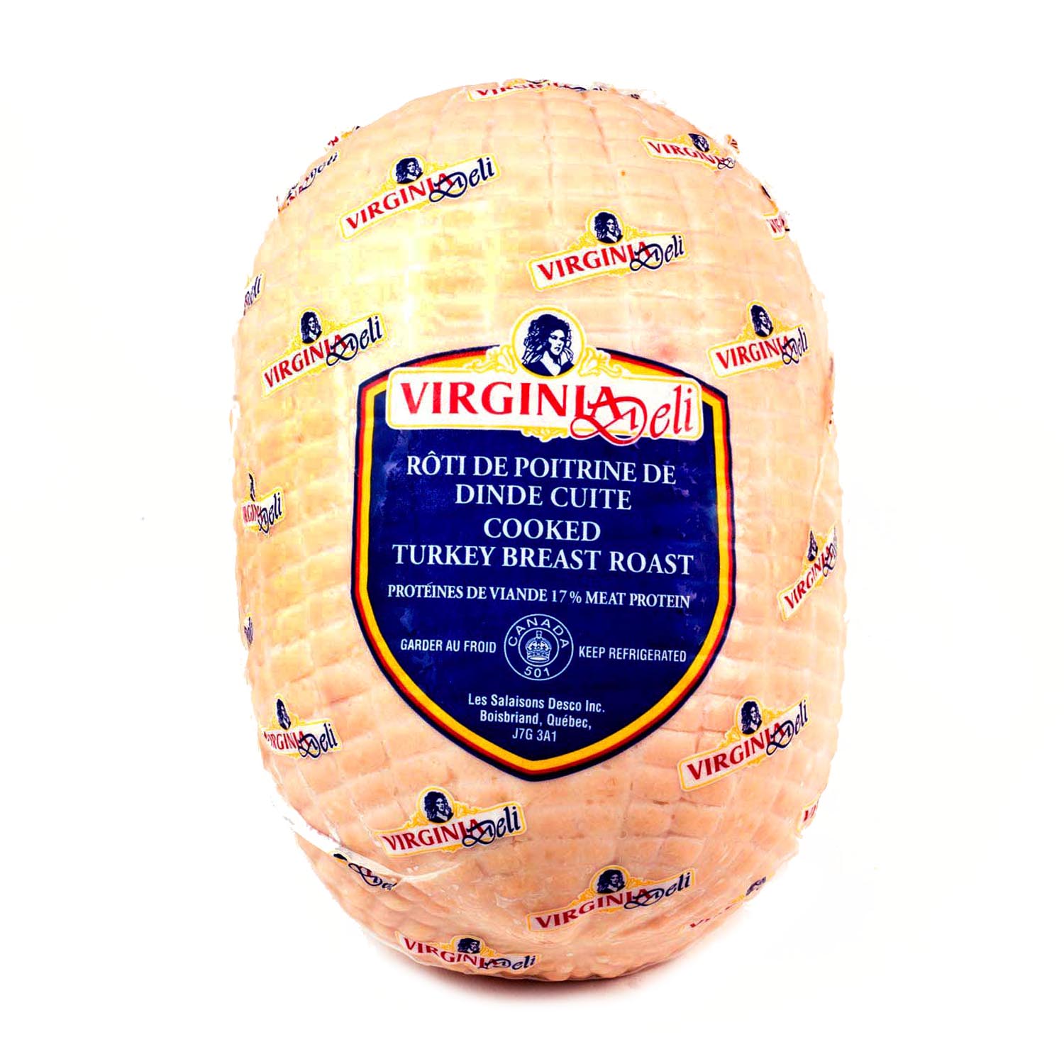 Cooked Turkey Breast Roast 3 kg