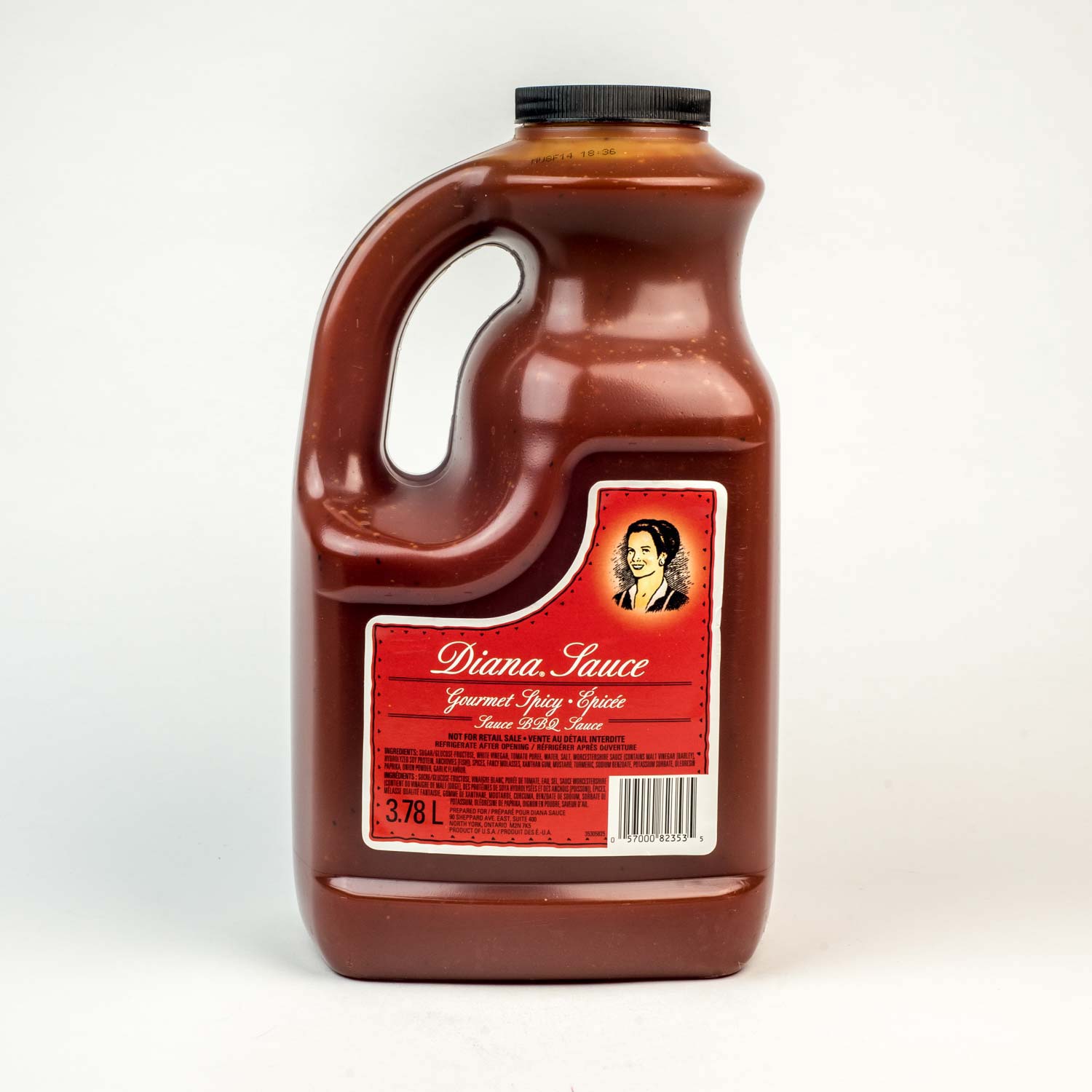 Spicy BBQ Sauce 3.78 L