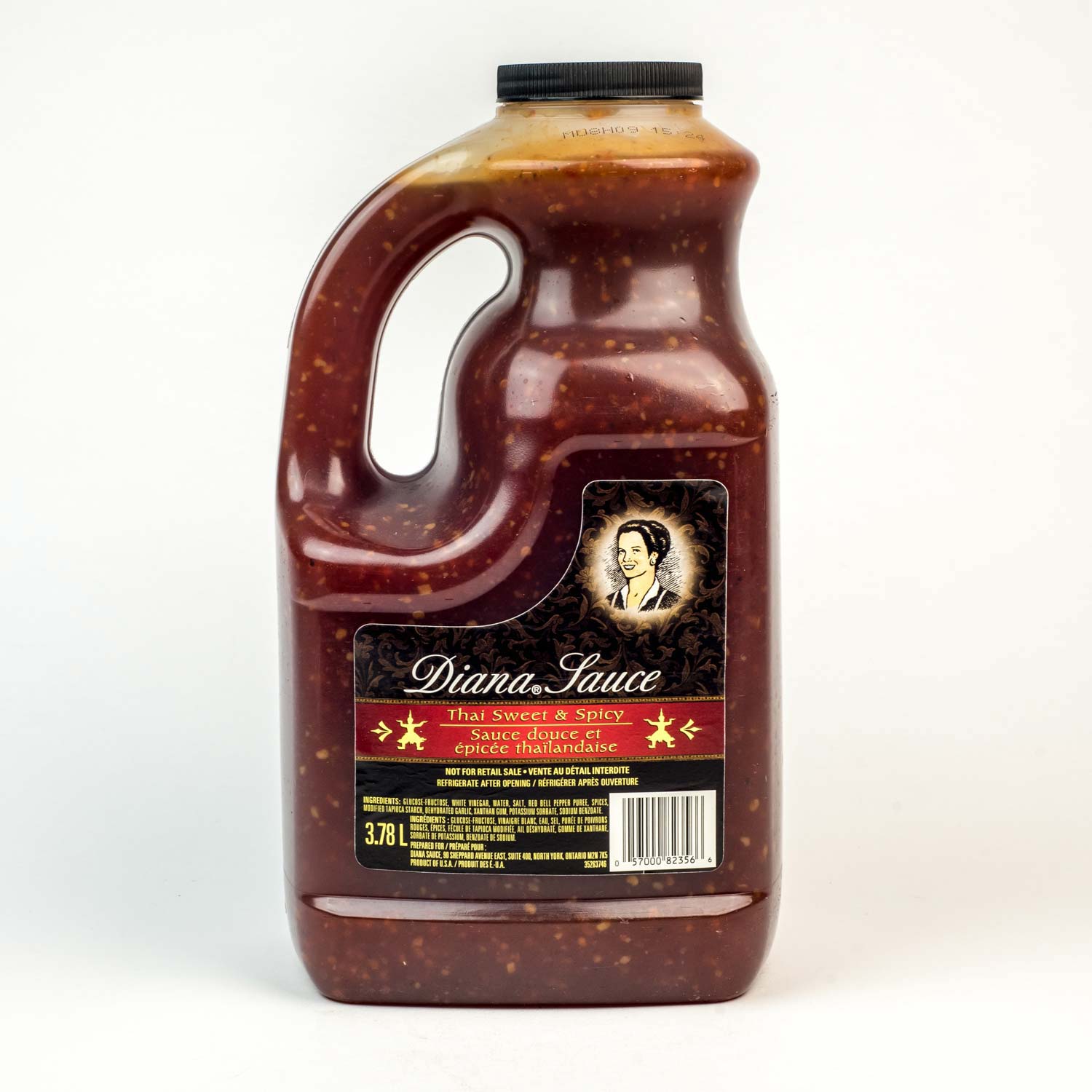 Sweet and Spicy Thaï Sauce 3.78 L