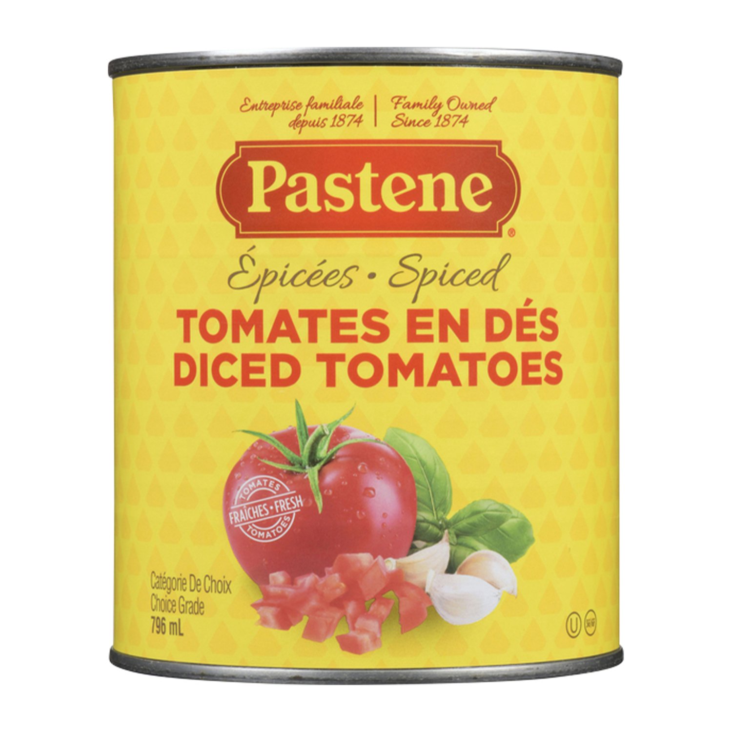 Ground Spicy Tomatoes 796 ml