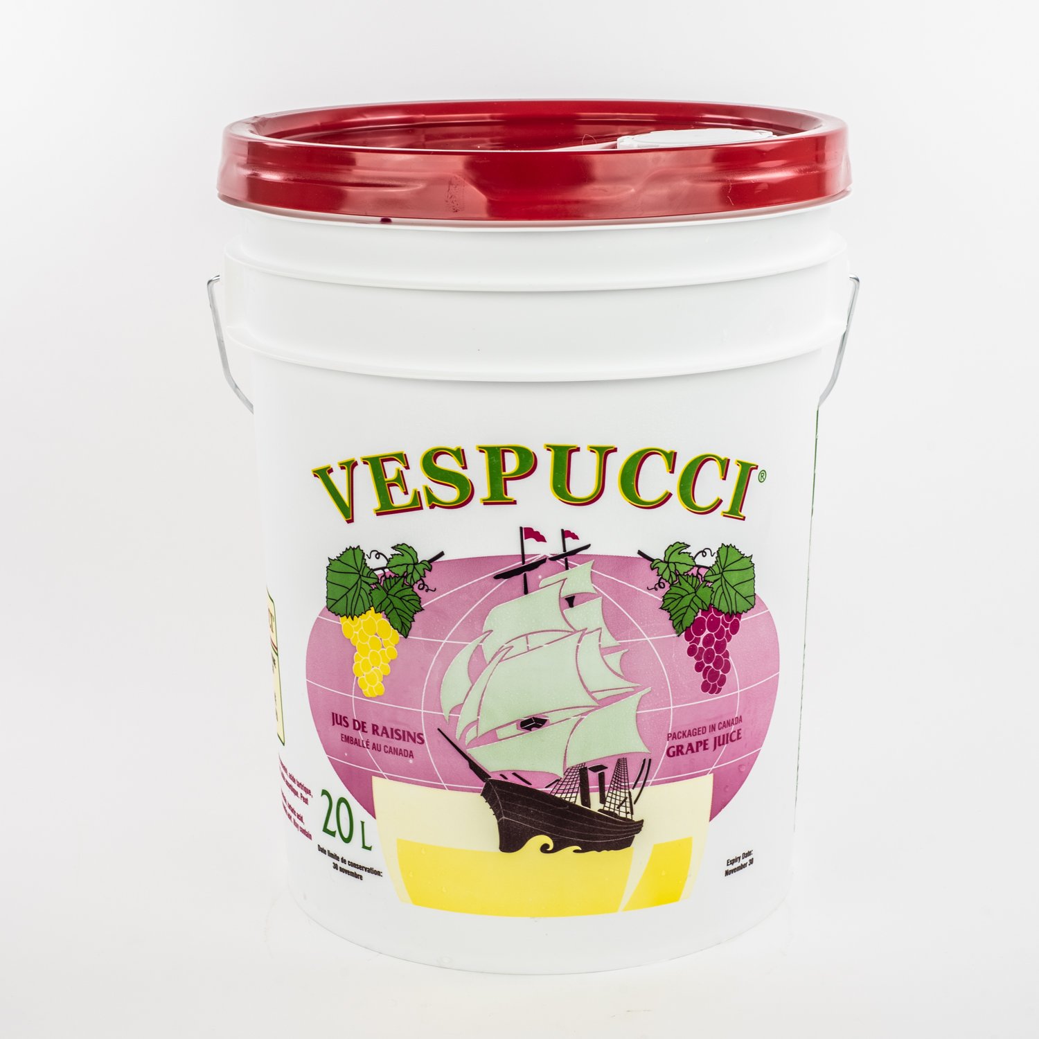 Merlot Grape Juice for Wine 20 L