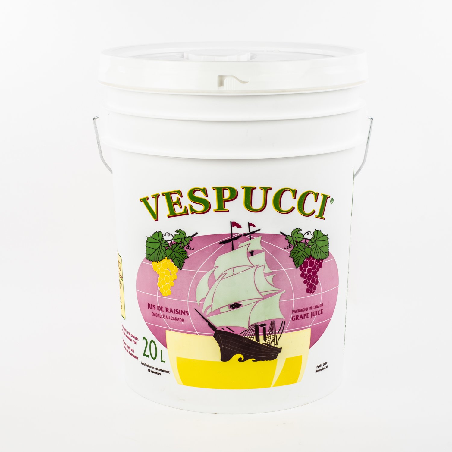 Muscat Grape Juice for Wine 20 L