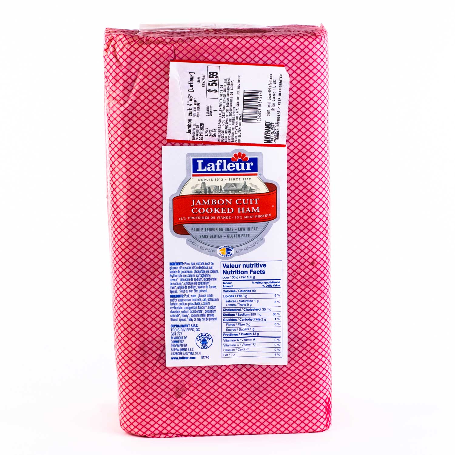 Cooked Ham 5.4 kg
