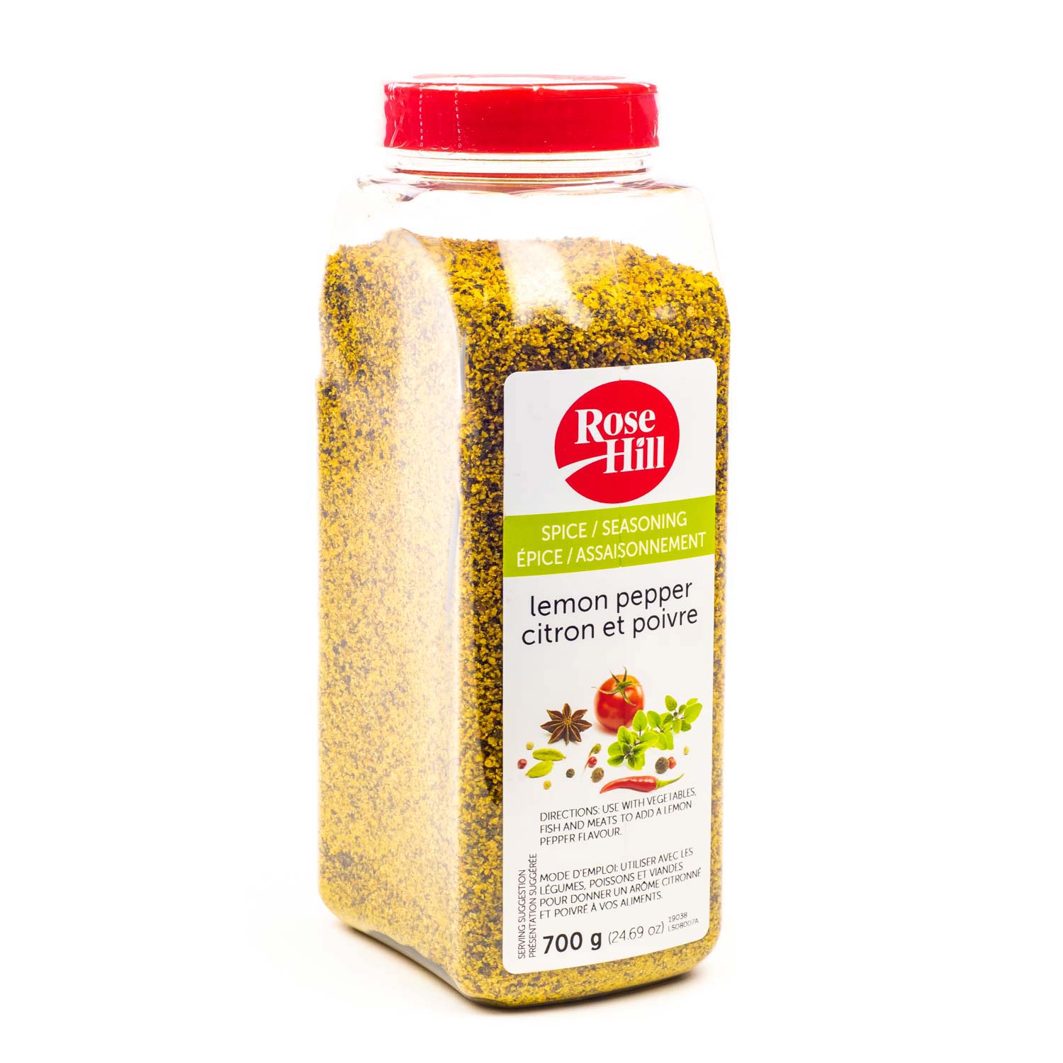 Lemon and Pepper Seasoning 700 g