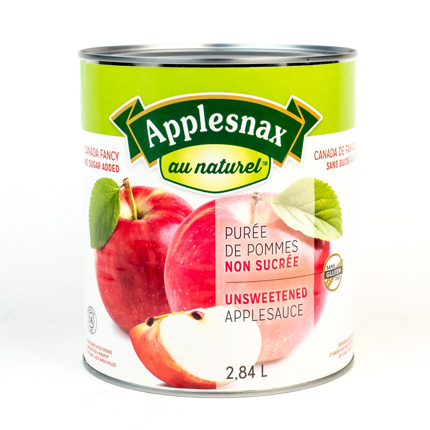 Unsweetened Applesauce 2.84 L