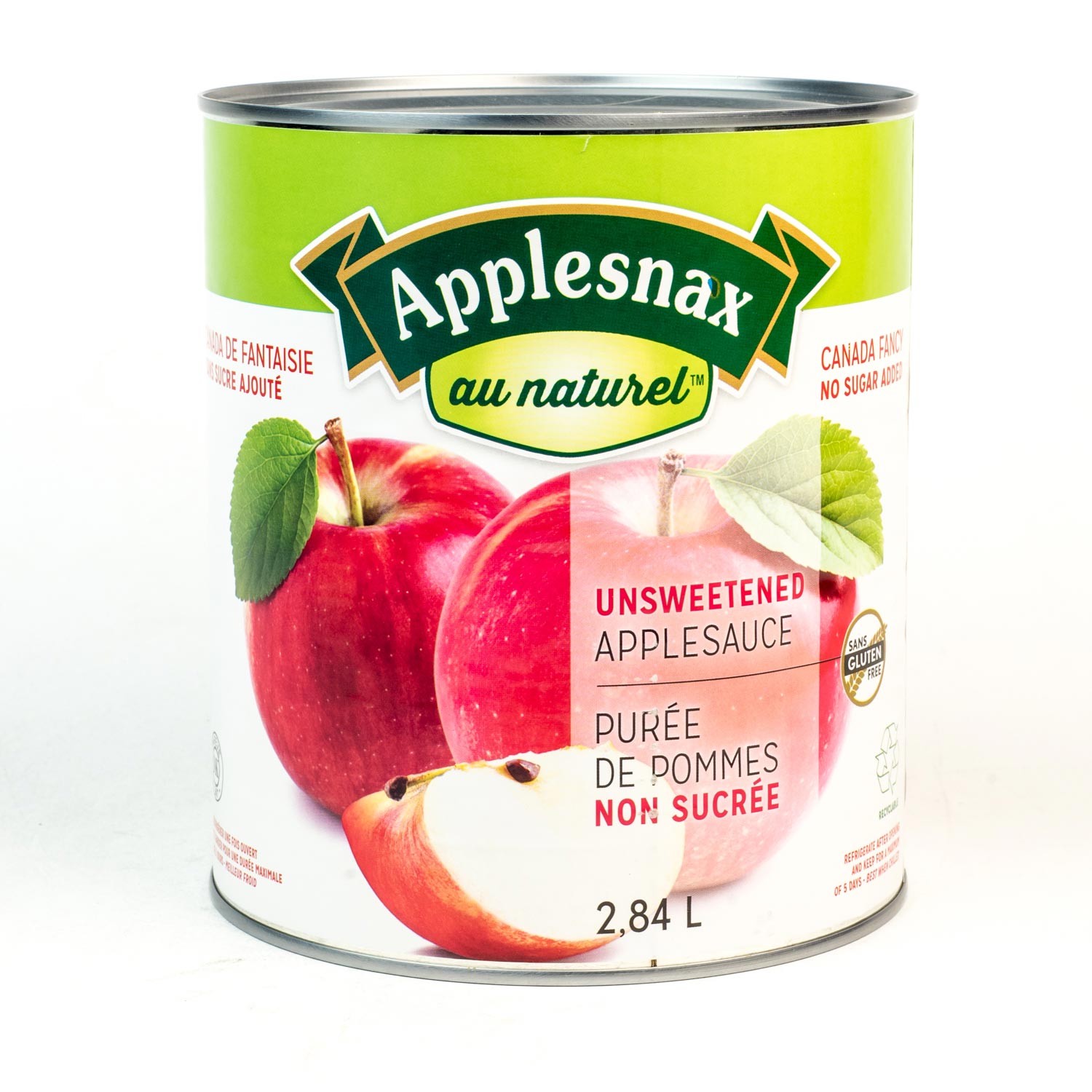 Unsweetened Applesauce 2.84 L-secondary-image