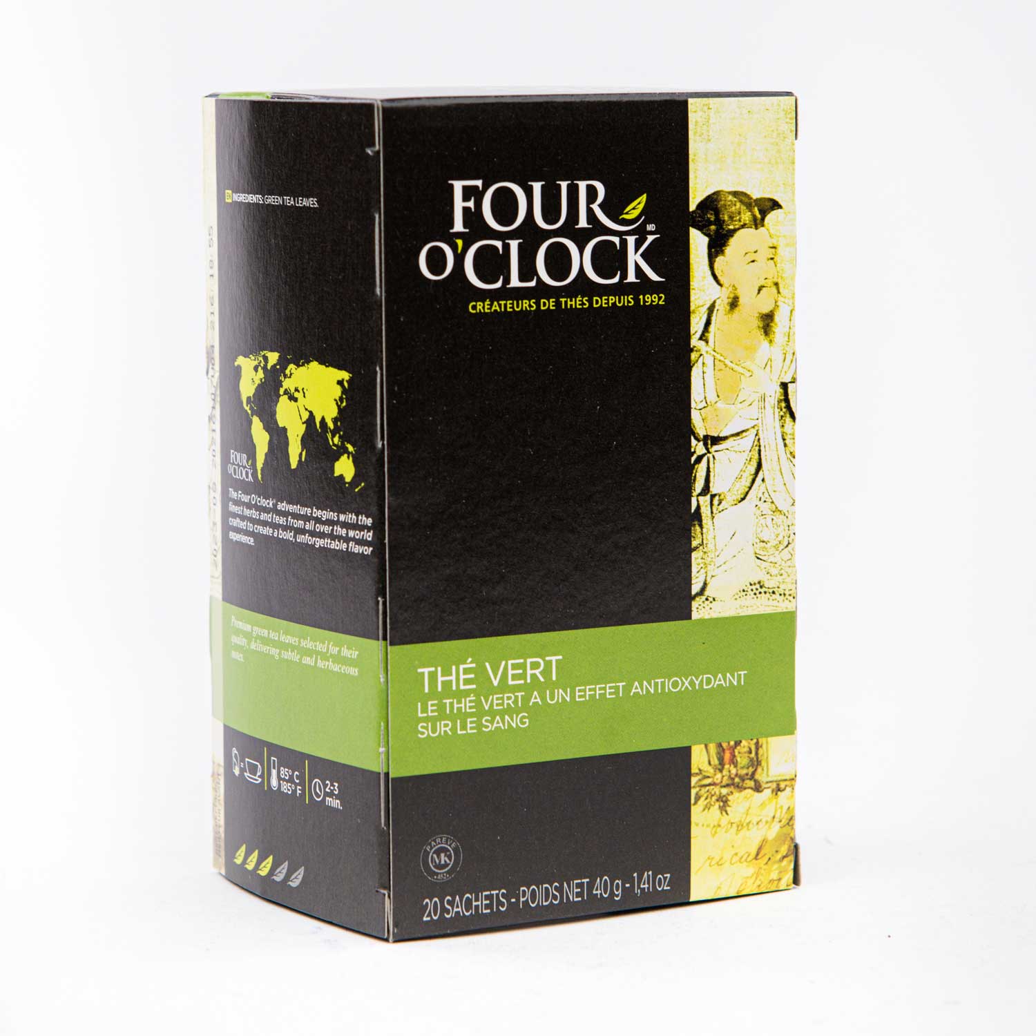 Organic Fairtrade Classic Green Tea x20