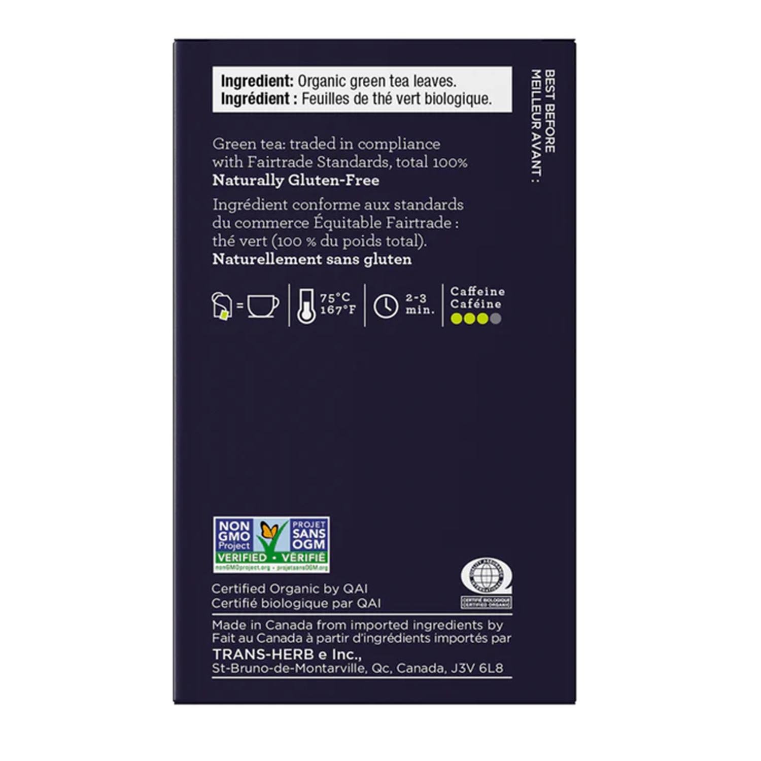 Organic Fairtrade Classic Green Tea x20-secondary-image