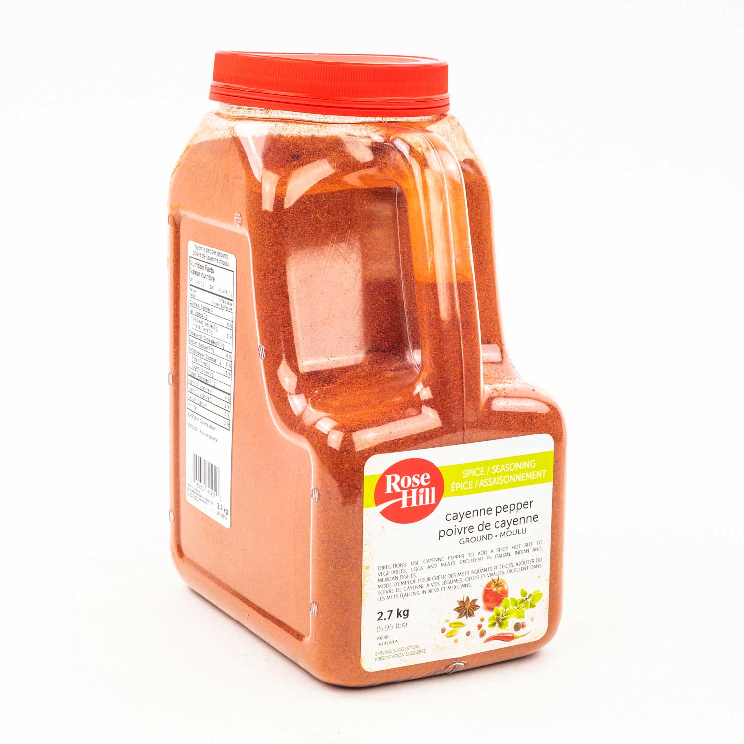 Ground Cayenne Pepper 2.7 kg