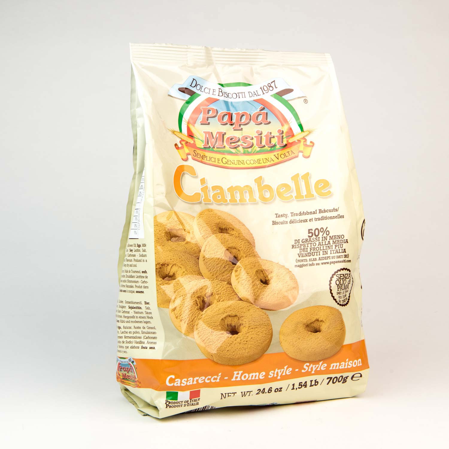 Ciambelle Cookies 700 g