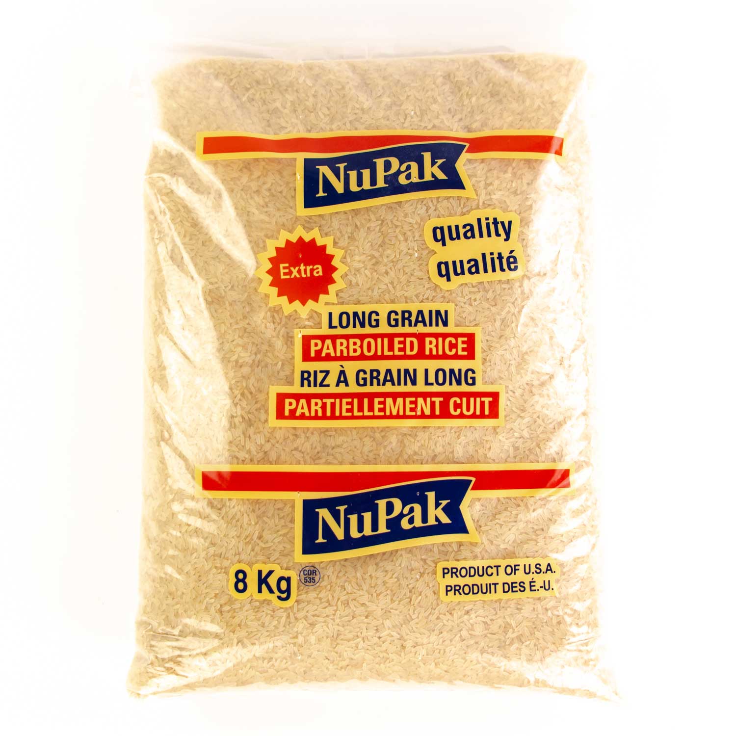 Long Grain Brown Rice 8 kg