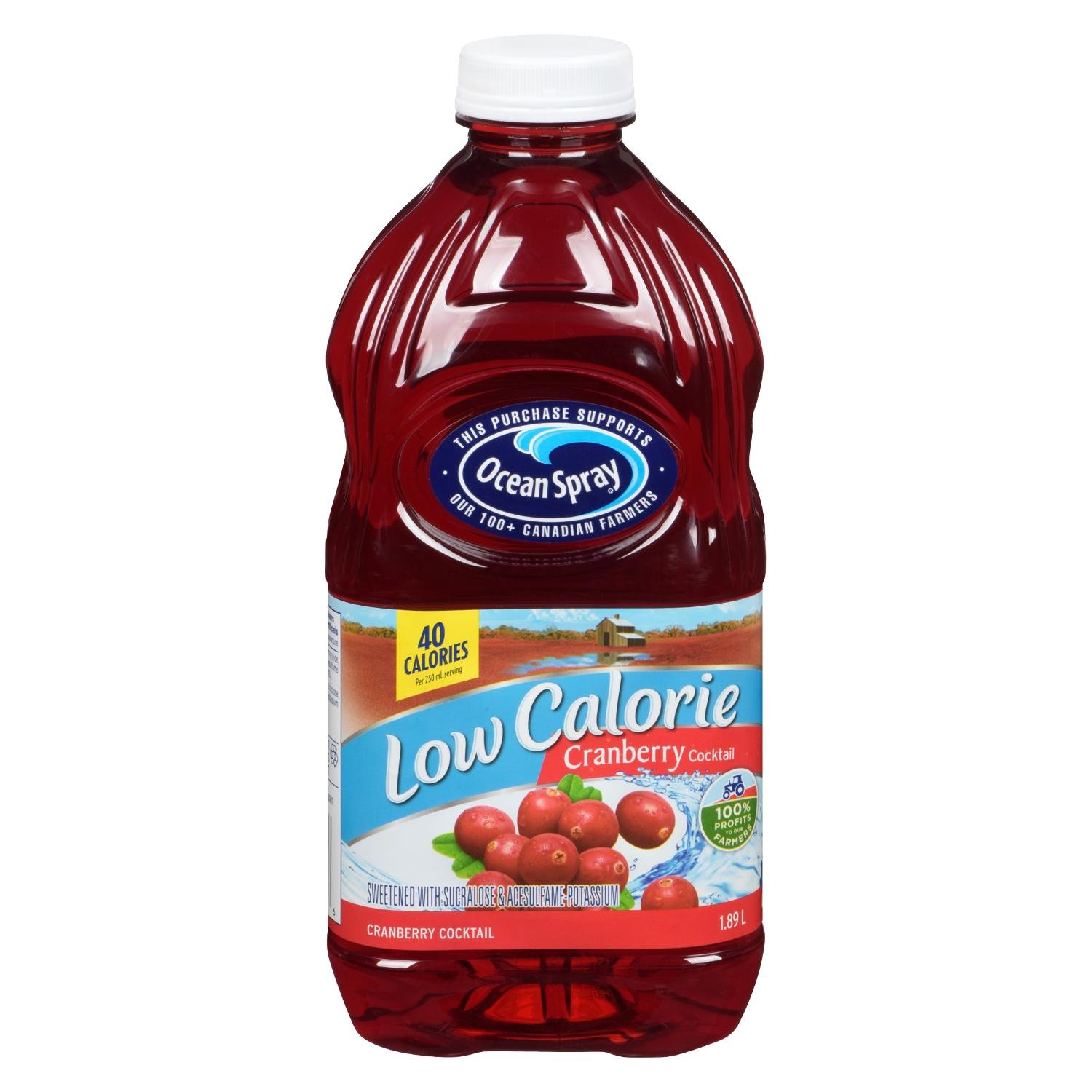 Light Cranberry Cocktail 1.89 L-secondary-image