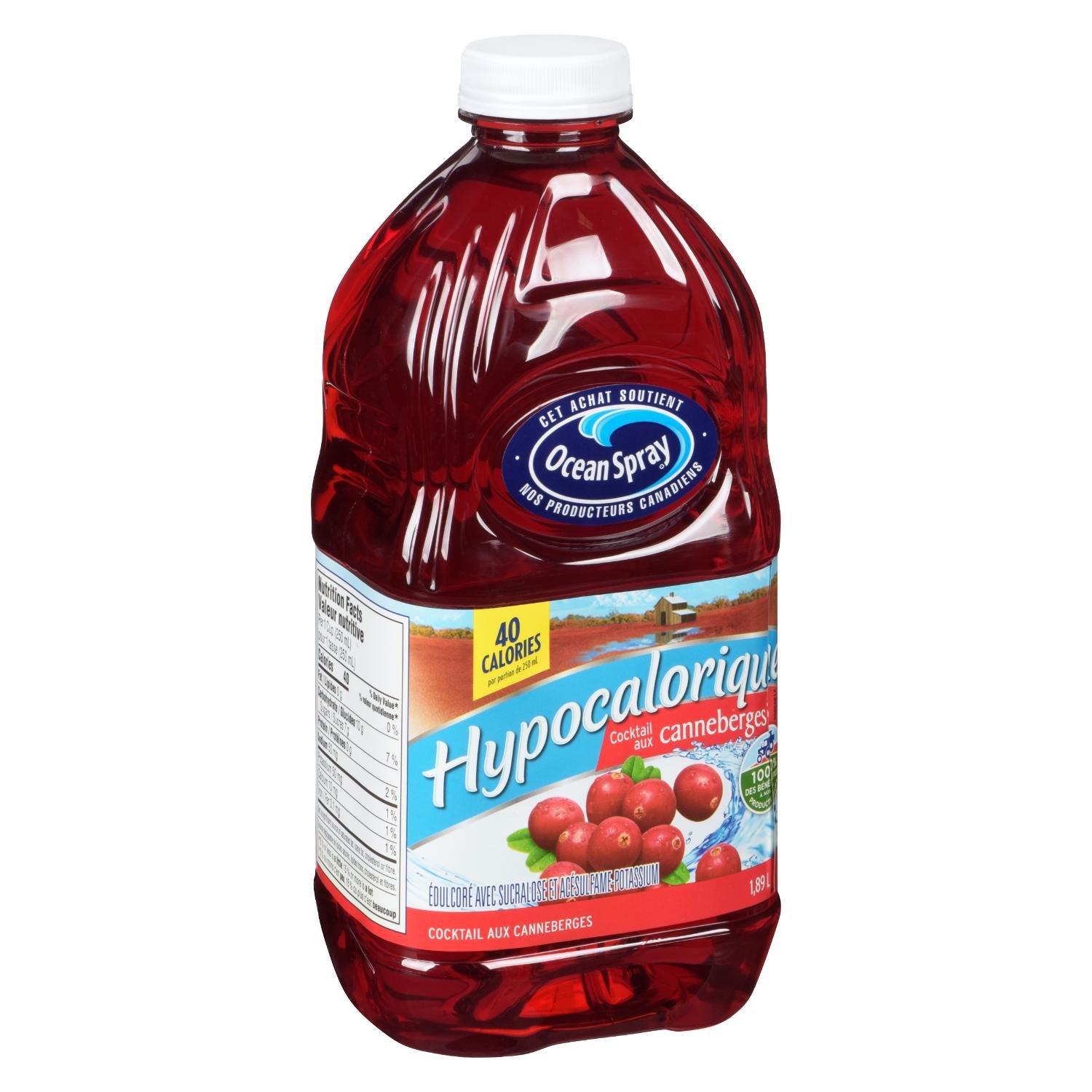 Light Cranberry Cocktail 1.89 L-tertiary-image