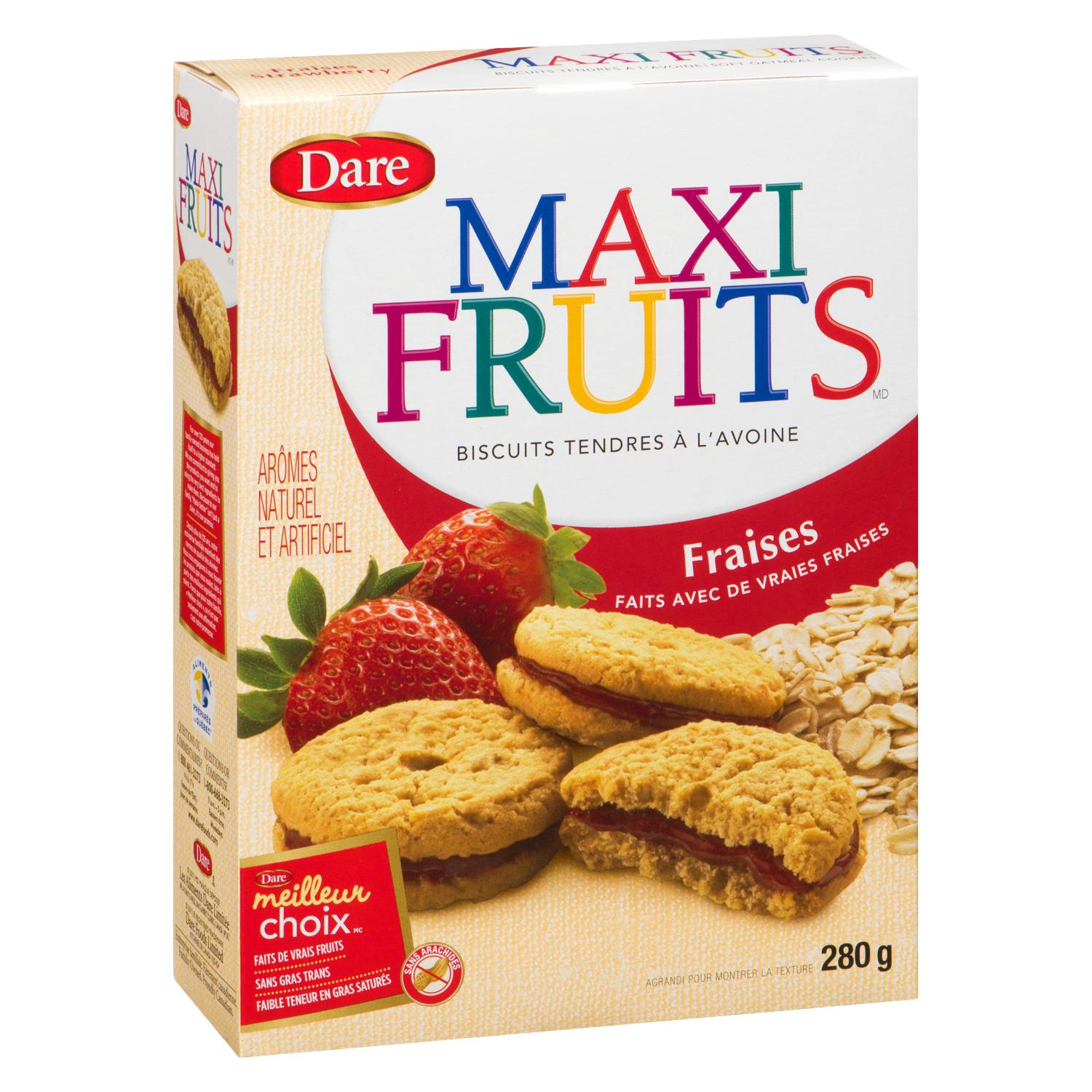 Strawberry Soft Cookies 280 g