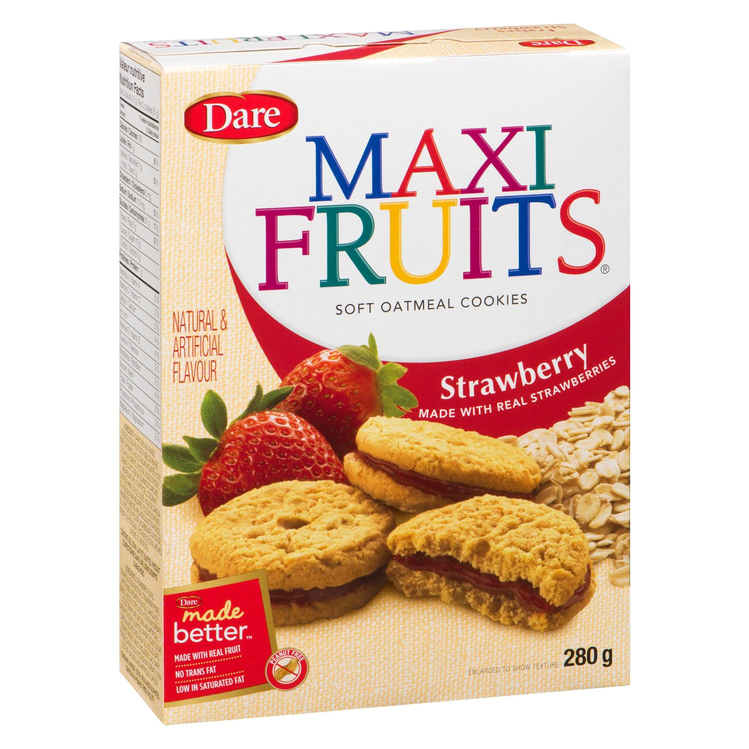 Strawberry Soft Cookies 280 g-secondary-image